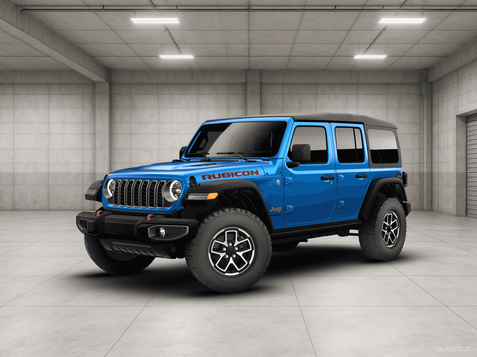 2026 Jeep Wrangler 4 Door Rubicon - Image 1