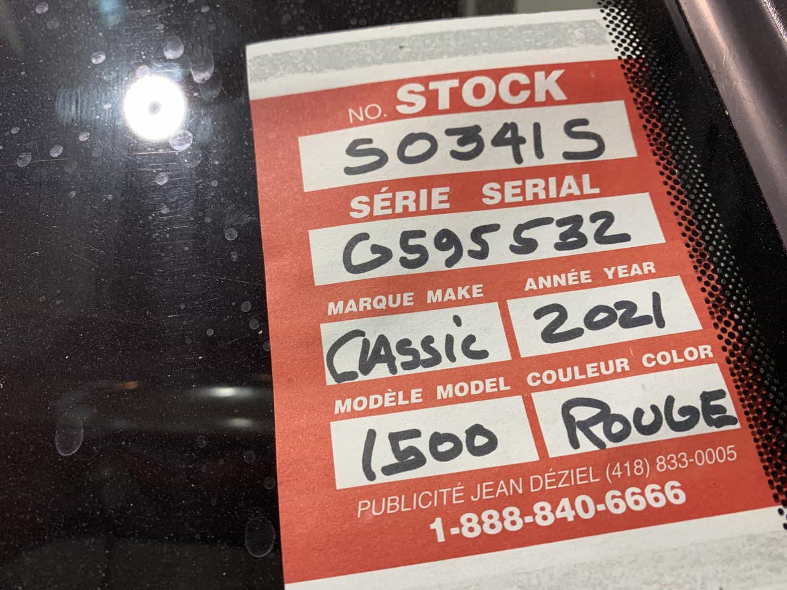 2021 RAM 1500 Classic SXT - Image 30