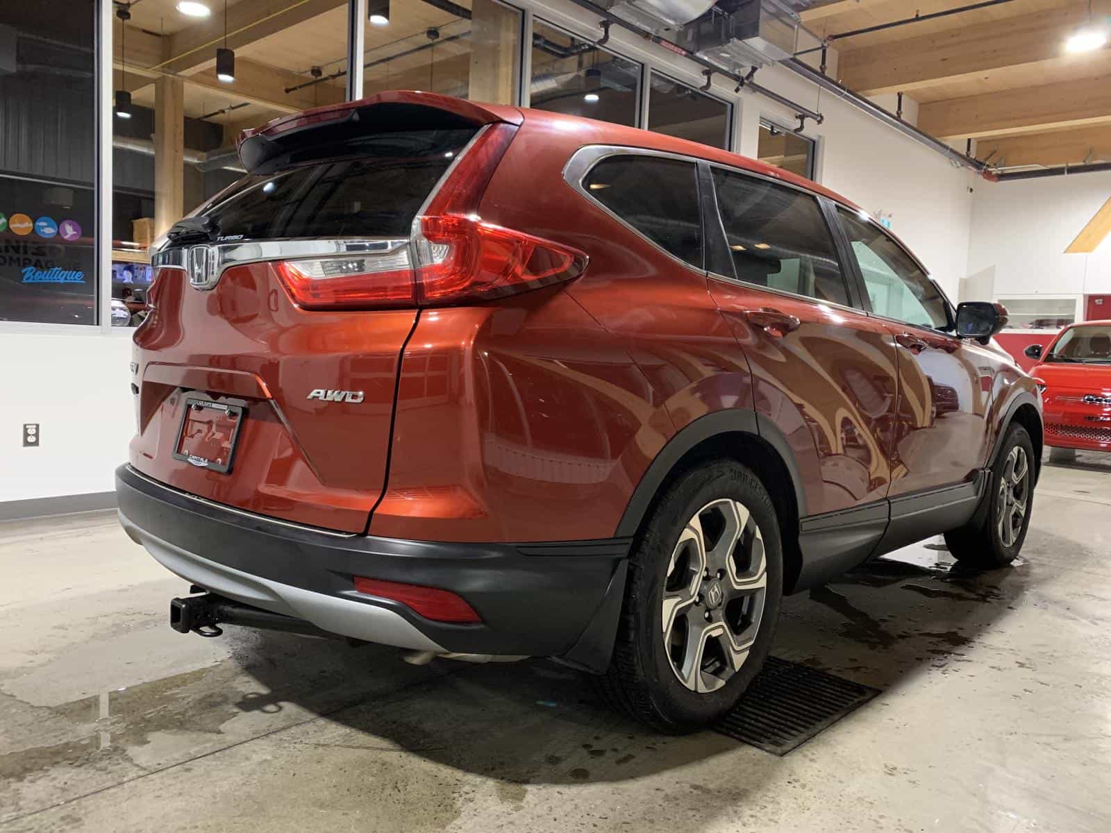 2018 Honda Cr-V Exl EX-L - Image 3