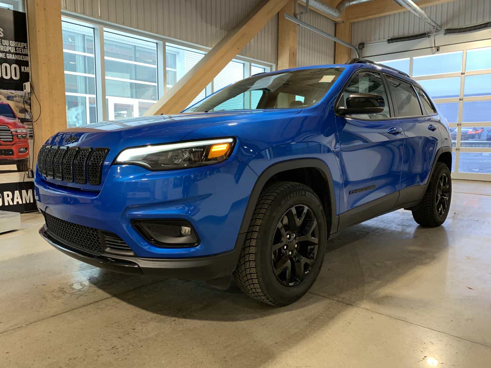 Image 2 Jeep Cherokee Altitude 2022