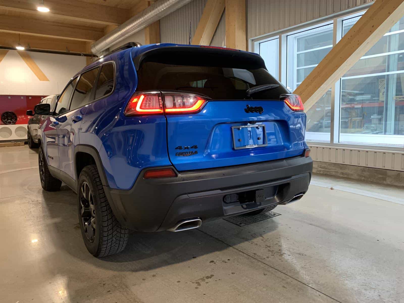 Image 3 Jeep Cherokee Altitude 2022