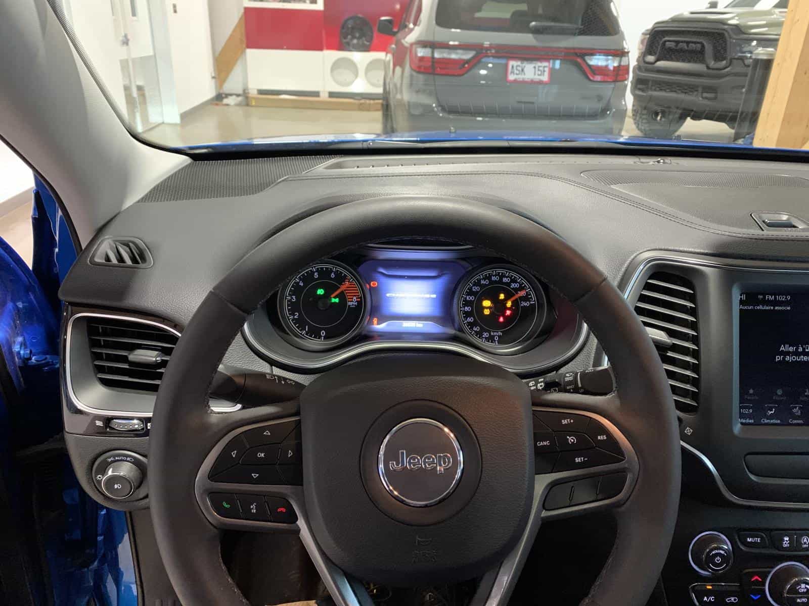 Image 15 Jeep Cherokee Altitude 2022