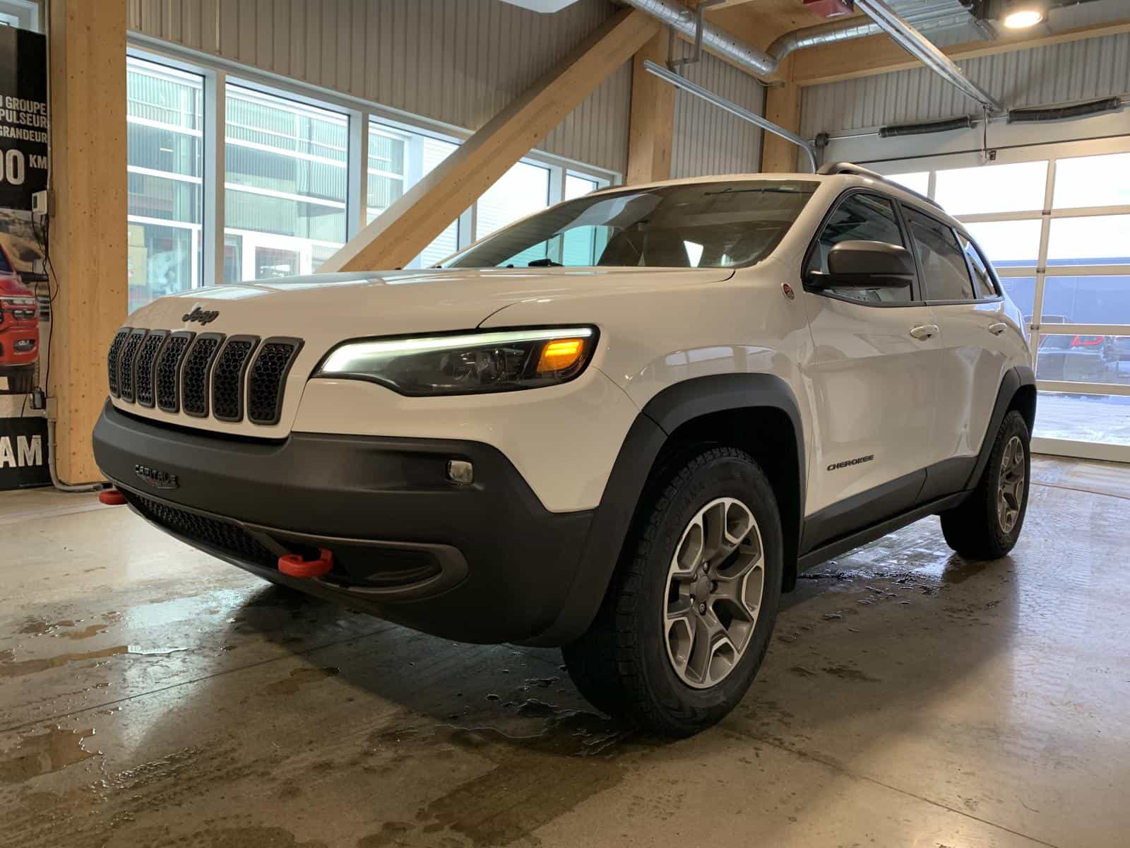 Image 2 Jeep CHEROKEE TRAILHAWK Trailhawk 2021