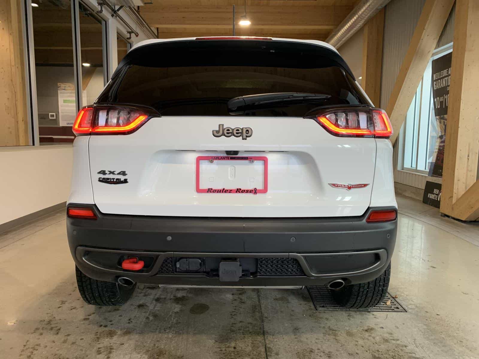 Image 4 Jeep CHEROKEE TRAILHAWK Trailhawk 2021