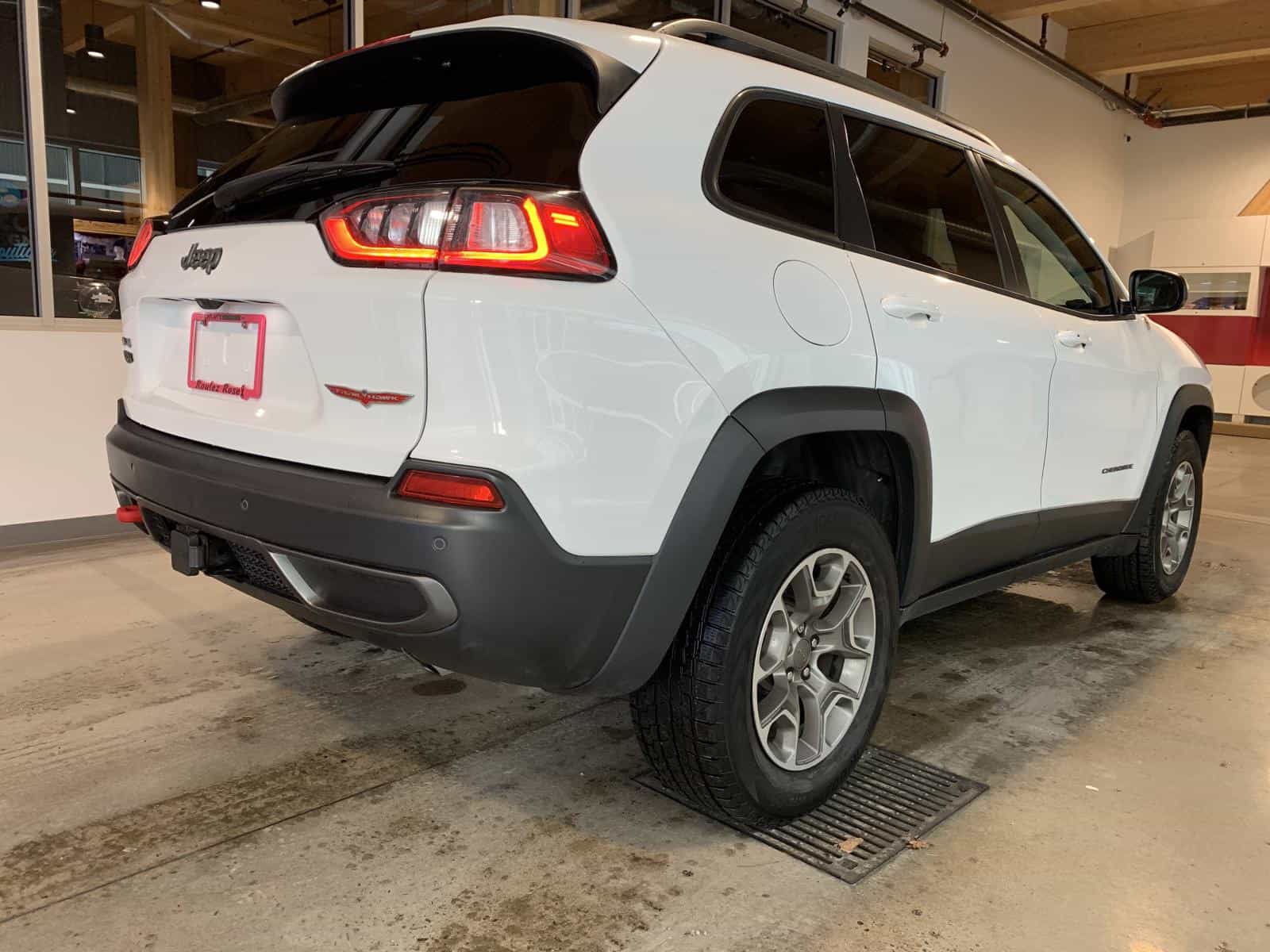 Image 5 Jeep CHEROKEE TRAILHAWK Trailhawk 2021