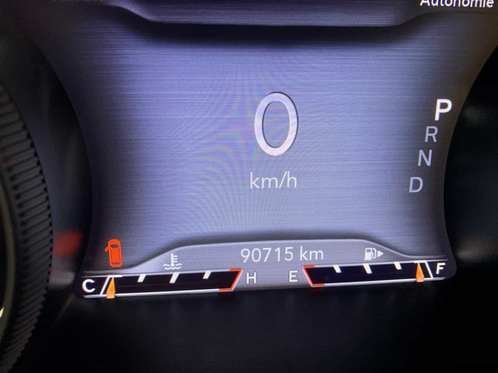 Image 18 Jeep CHEROKEE TRAILHAWK Trailhawk 2021