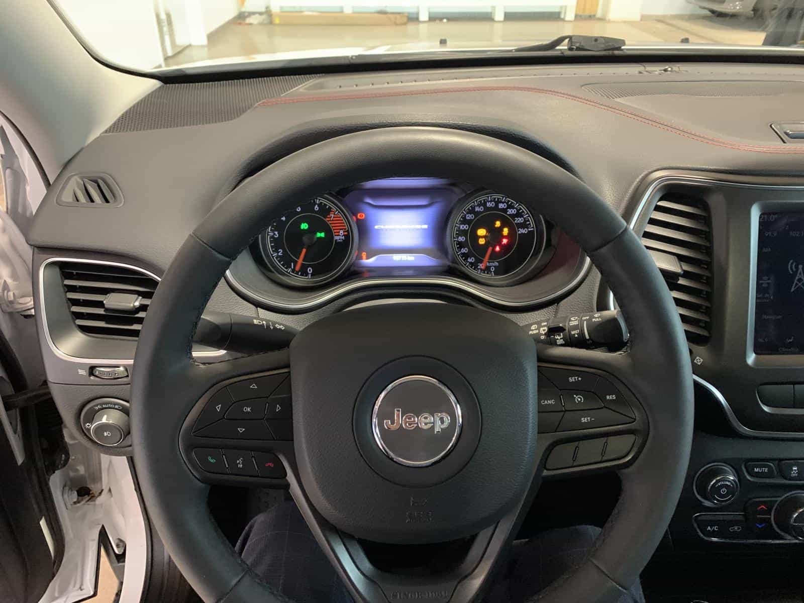 Image 17 Jeep CHEROKEE TRAILHAWK Trailhawk 2021