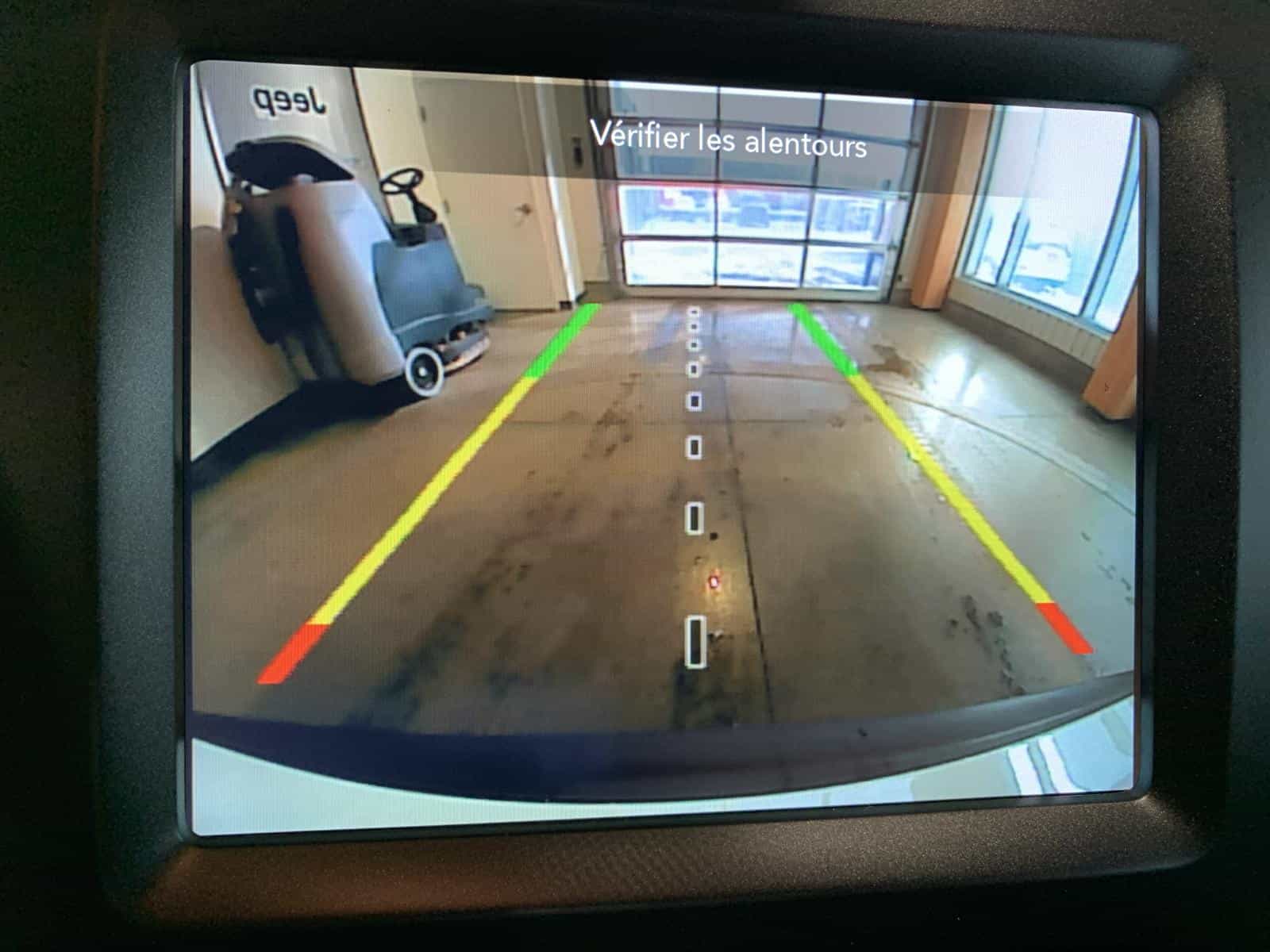 Image 20 Jeep CHEROKEE TRAILHAWK Trailhawk 2021