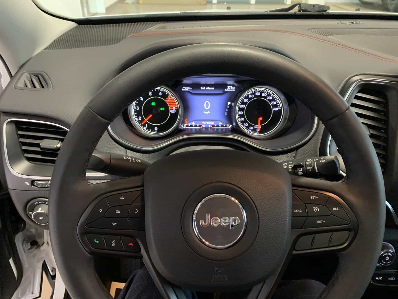 Image 19 Jeep CHEROKEE TRAILHAWK Trailhawk 2021