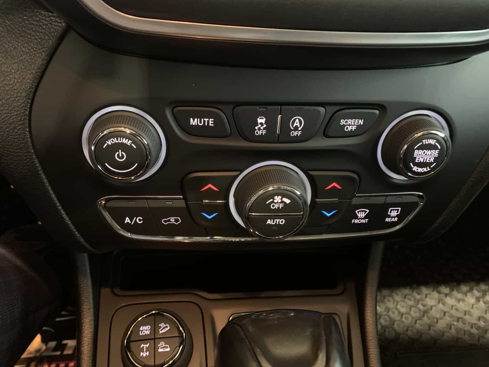 Image 22 Jeep CHEROKEE TRAILHAWK Trailhawk 2021