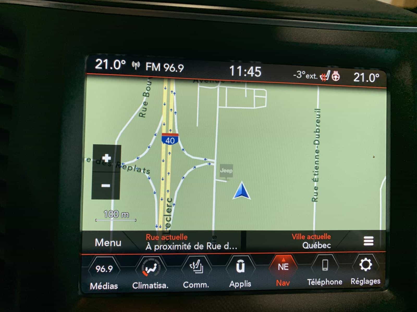 Image 21 Jeep CHEROKEE TRAILHAWK Trailhawk 2021