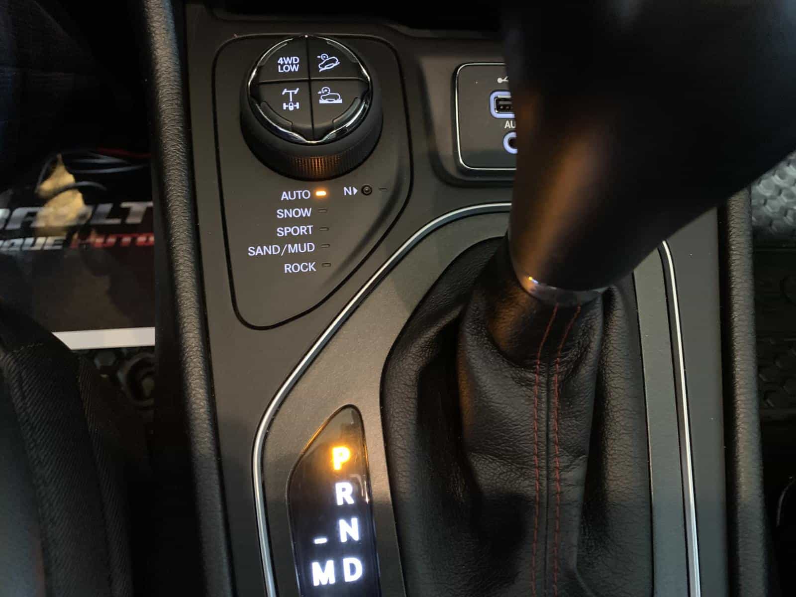 Image 23 Jeep CHEROKEE TRAILHAWK Trailhawk 2021