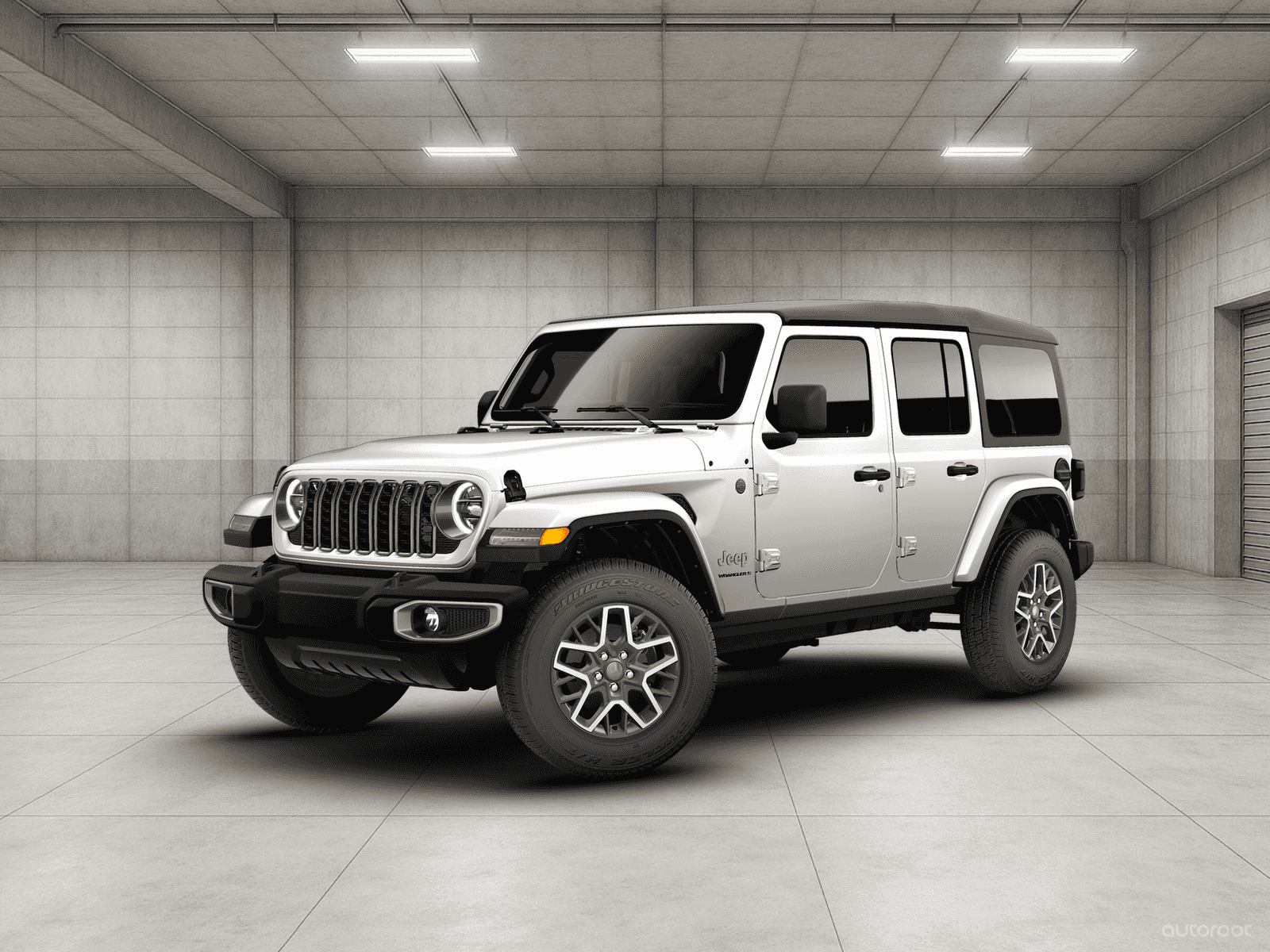 Image 1 Jeep Wrangler 4 Door Sahara 2026