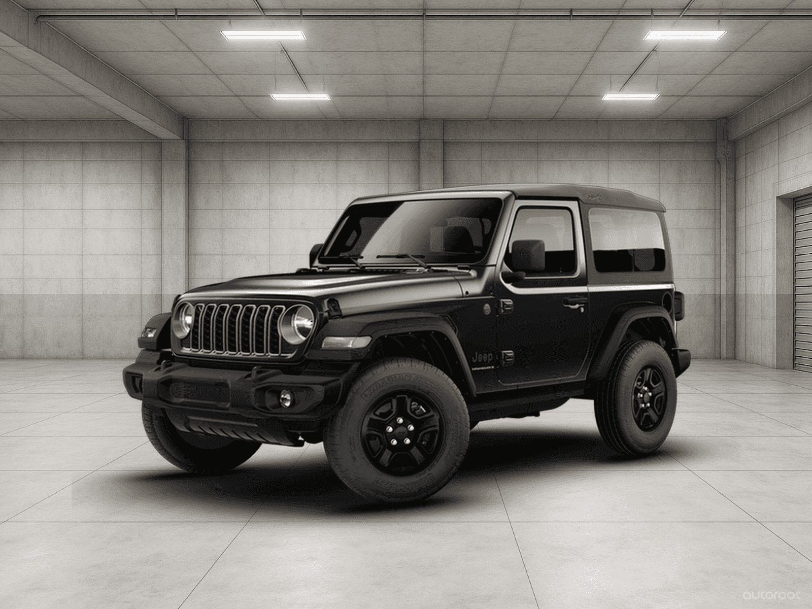 2026 Jeep Wrangler Sport - Image 1