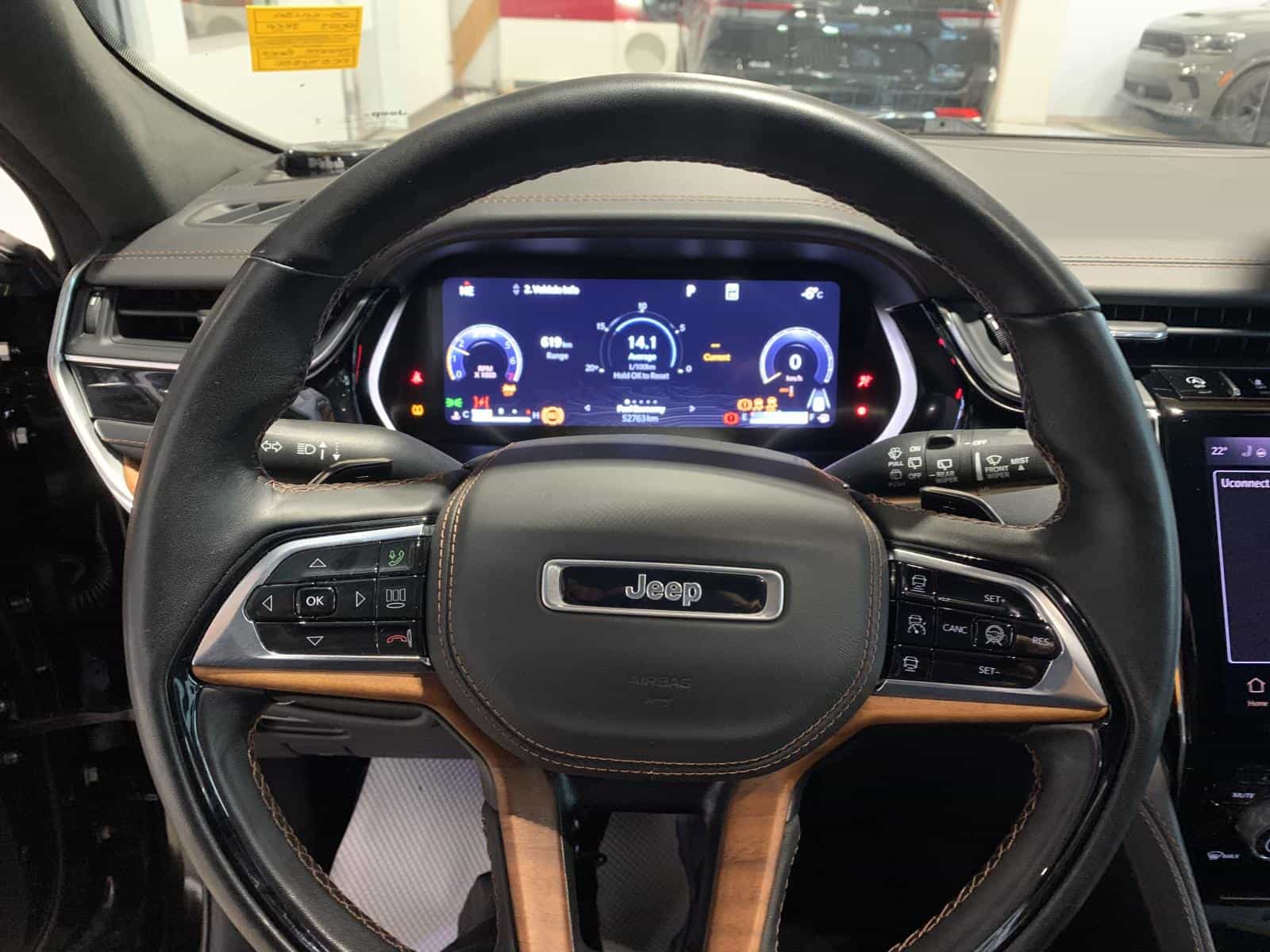 2023 Jeep Grand Cherokee Summit Reserve Summit Reserve - Image 16