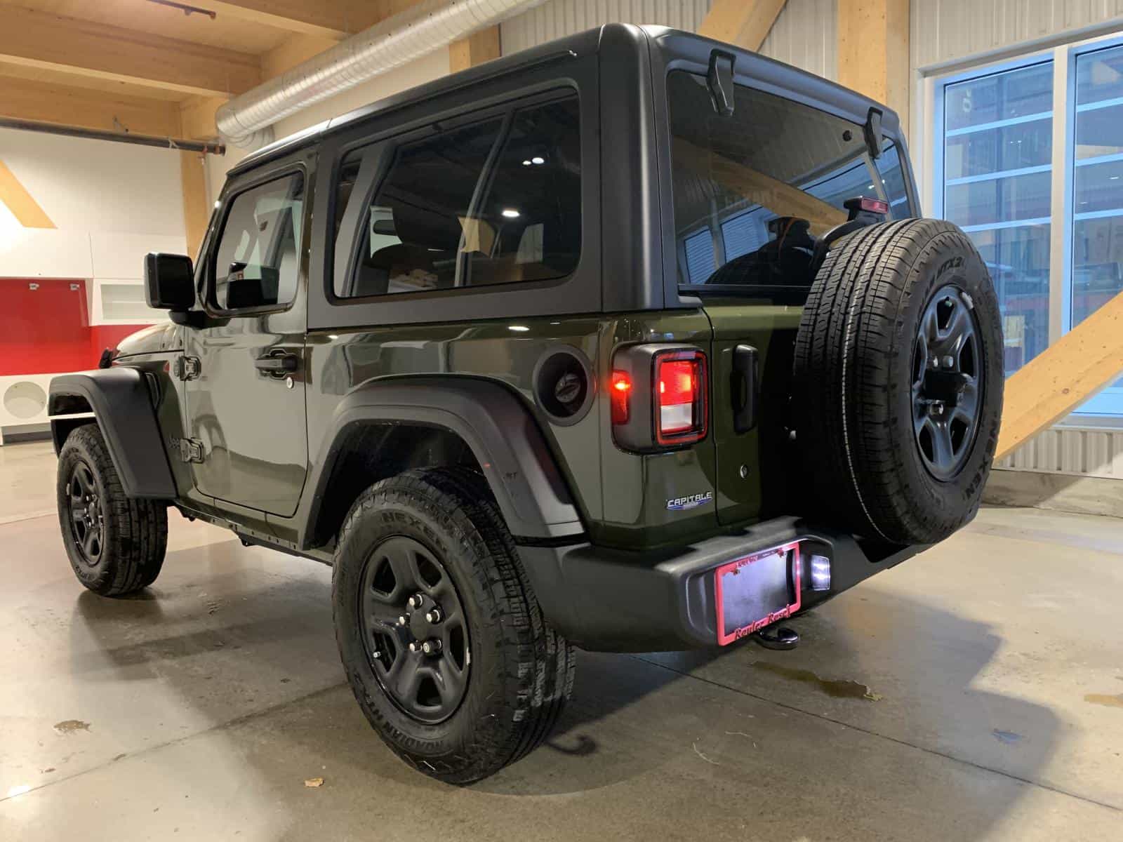 2024 Jeep Wrangler Sport Sport - Image 2