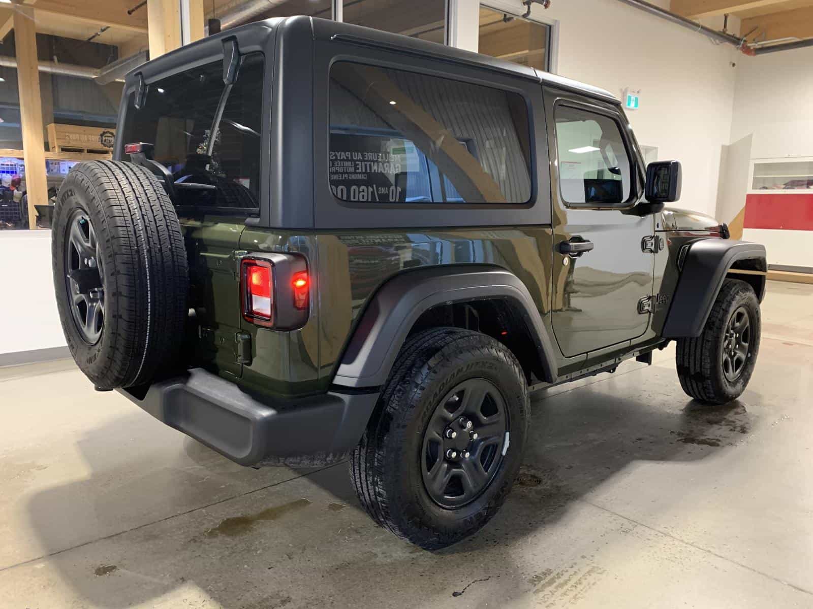 2024 Jeep Wrangler Sport Sport - Image 4