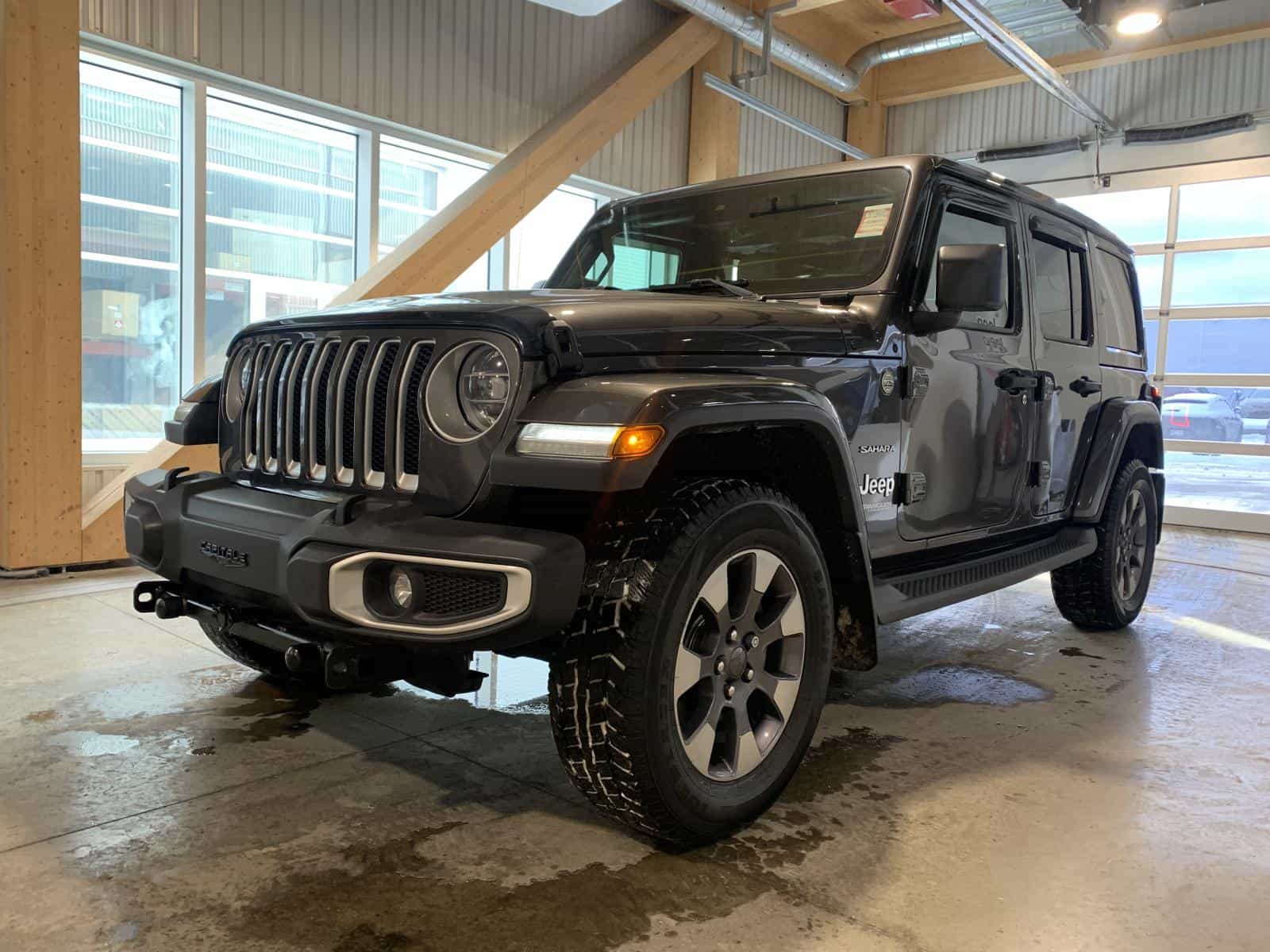 Image 2 Jeep WRANGLER UNLIMITED SAHARA Unlimited Sahara 2019