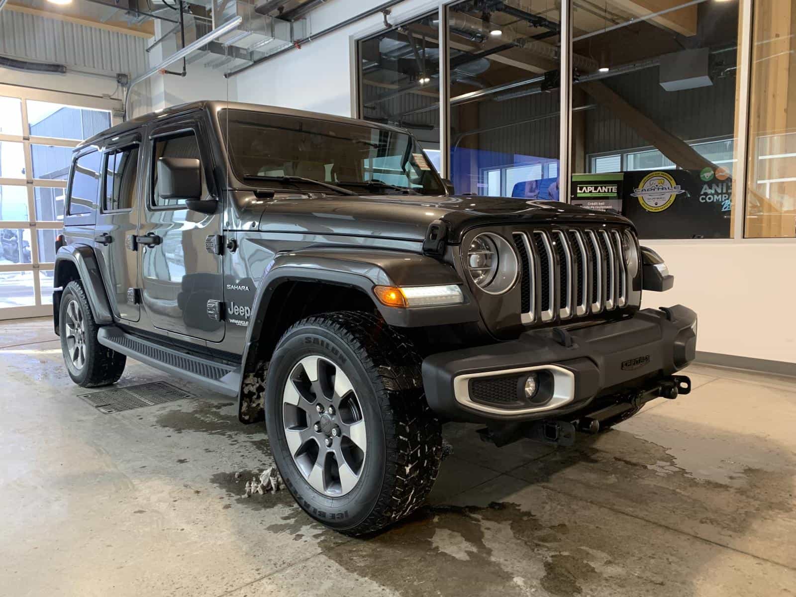 Image 6 Jeep WRANGLER UNLIMITED SAHARA Unlimited Sahara 2019