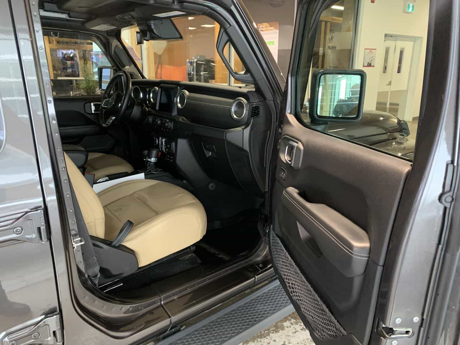 Image 9 Jeep WRANGLER UNLIMITED SAHARA Unlimited Sahara 2019