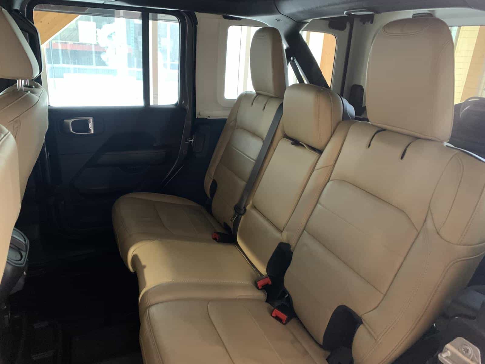 Image 14 Jeep WRANGLER UNLIMITED SAHARA Unlimited Sahara 2019