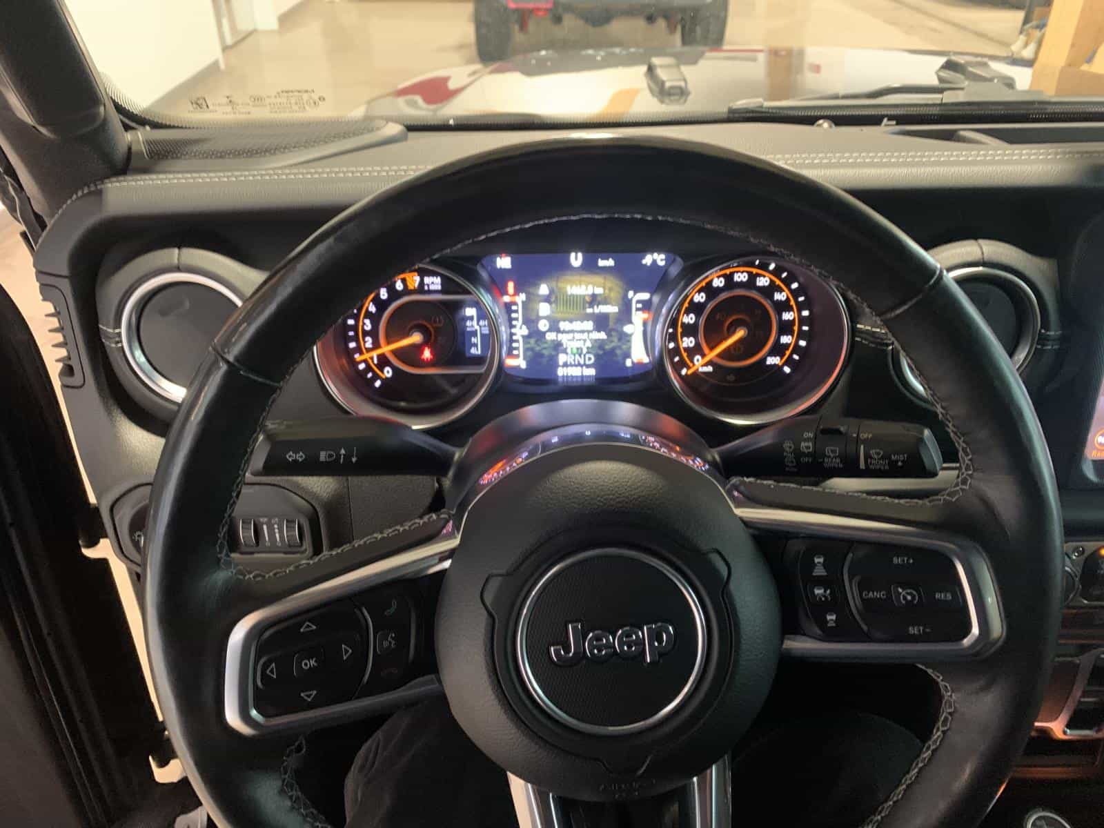 Image 15 Jeep WRANGLER UNLIMITED SAHARA Unlimited Sahara 2019