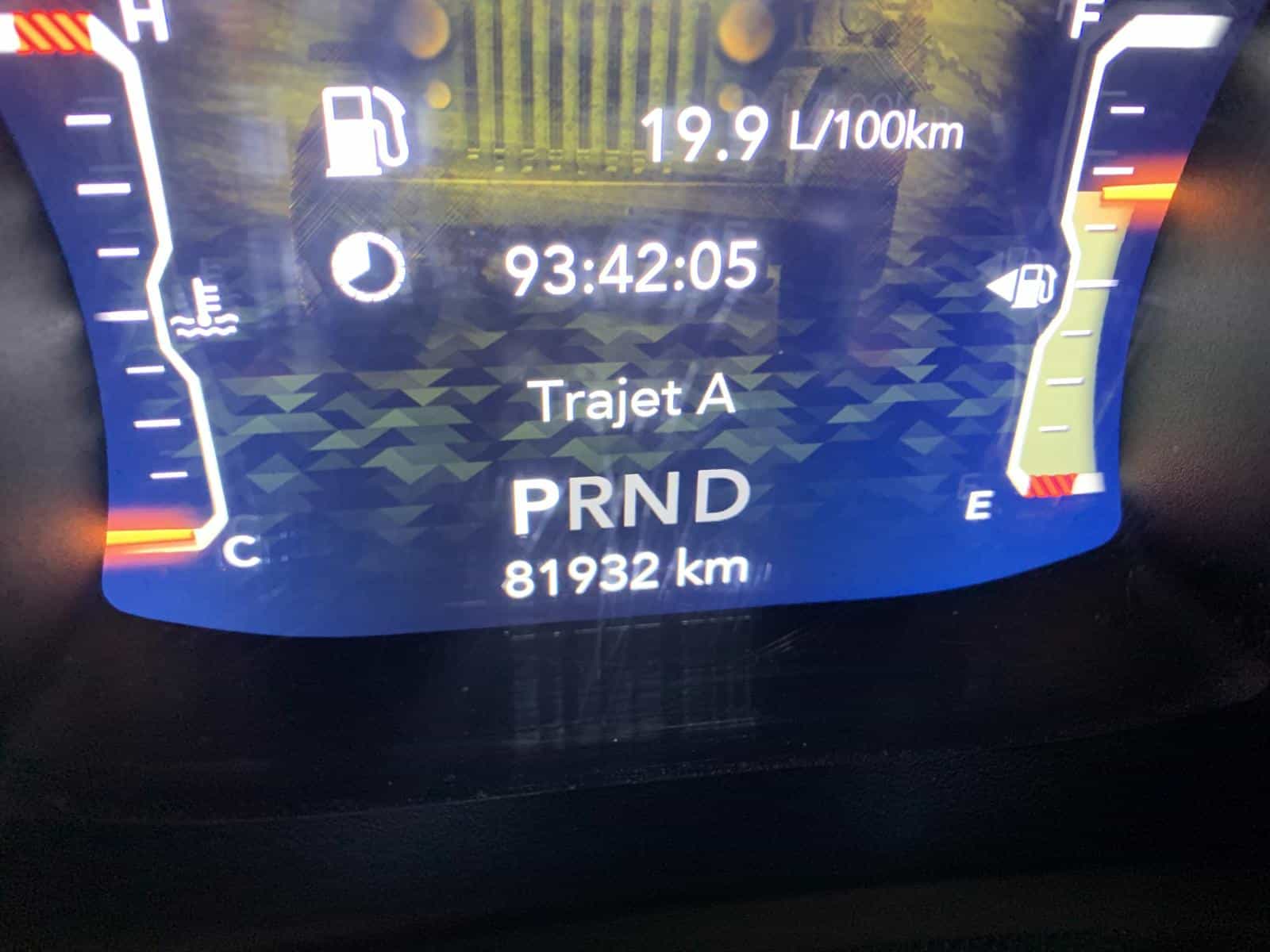 Image 16 Jeep WRANGLER UNLIMITED SAHARA Unlimited Sahara 2019