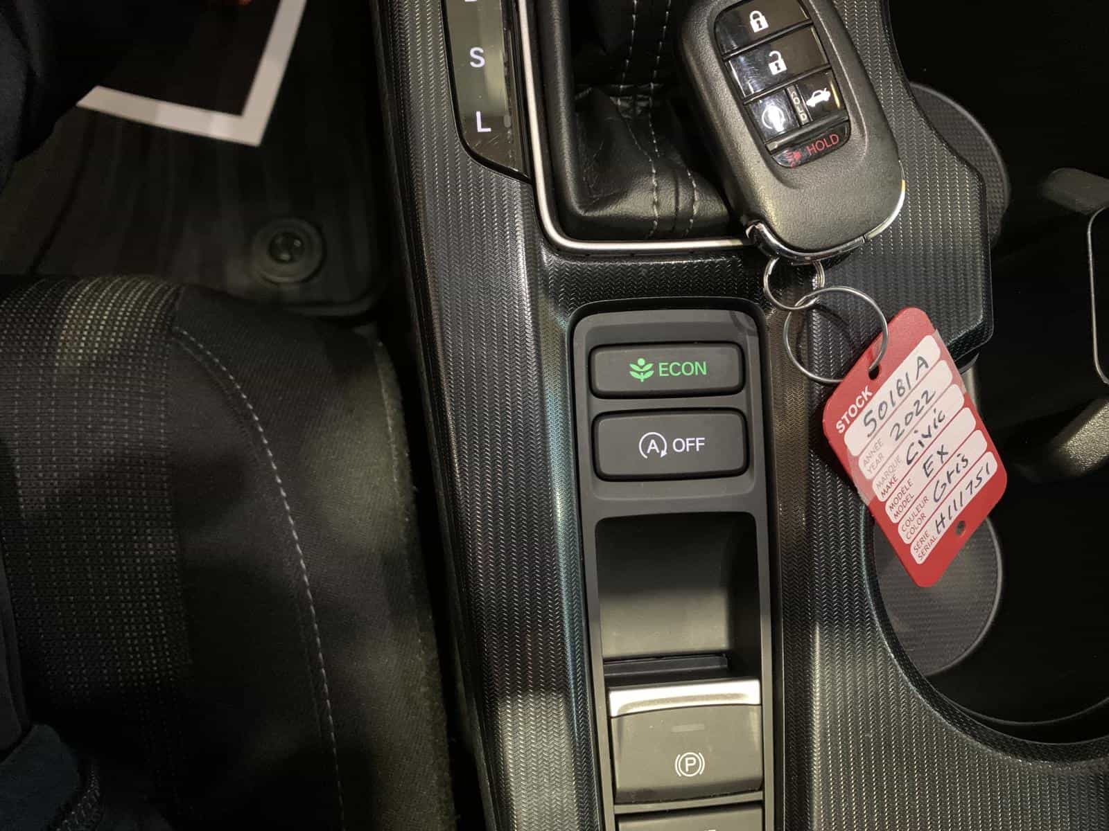 2022 Honda Civic EX - Image 15