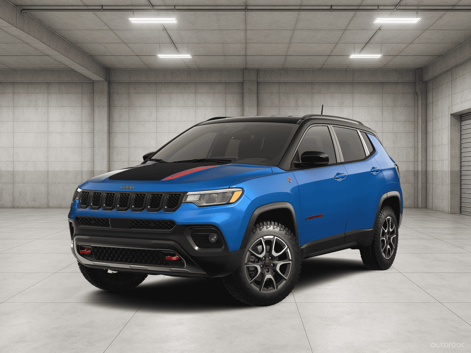 2026 Jeep Compass Trailhawk - Image 1
