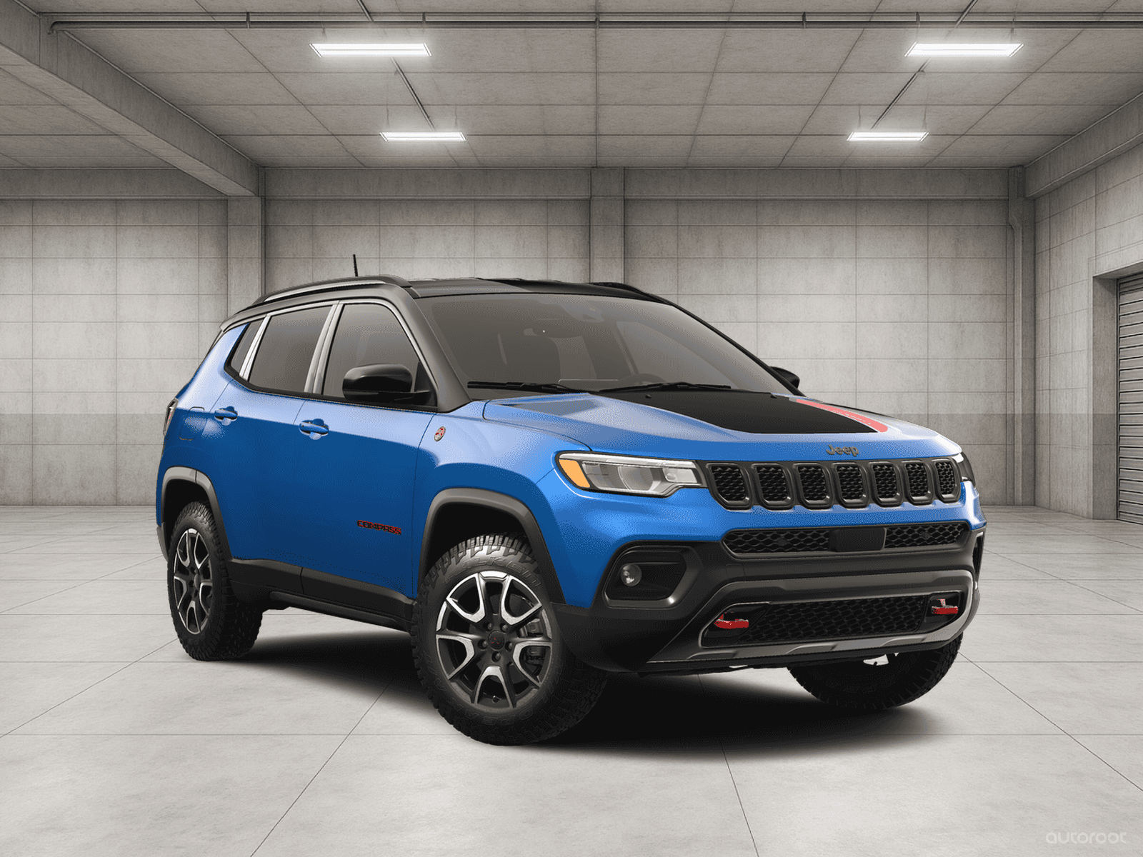 2026 Jeep Compass Trailhawk - Image 9