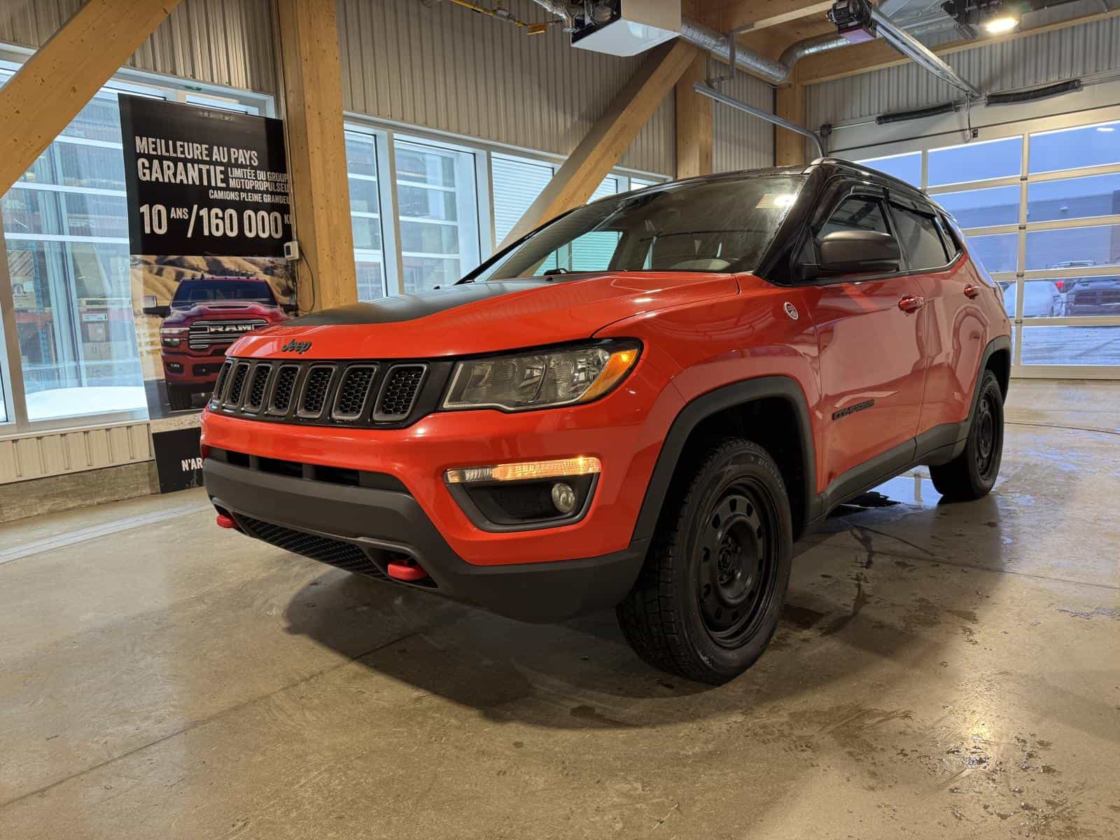 2018 Jeep Compass Trailhawk Trailhawk - Image 1