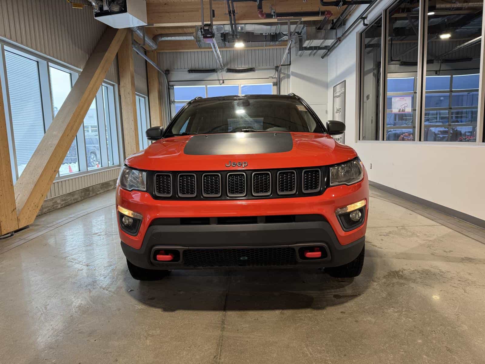 2018 Jeep Compass Trailhawk Trailhawk - Image 2