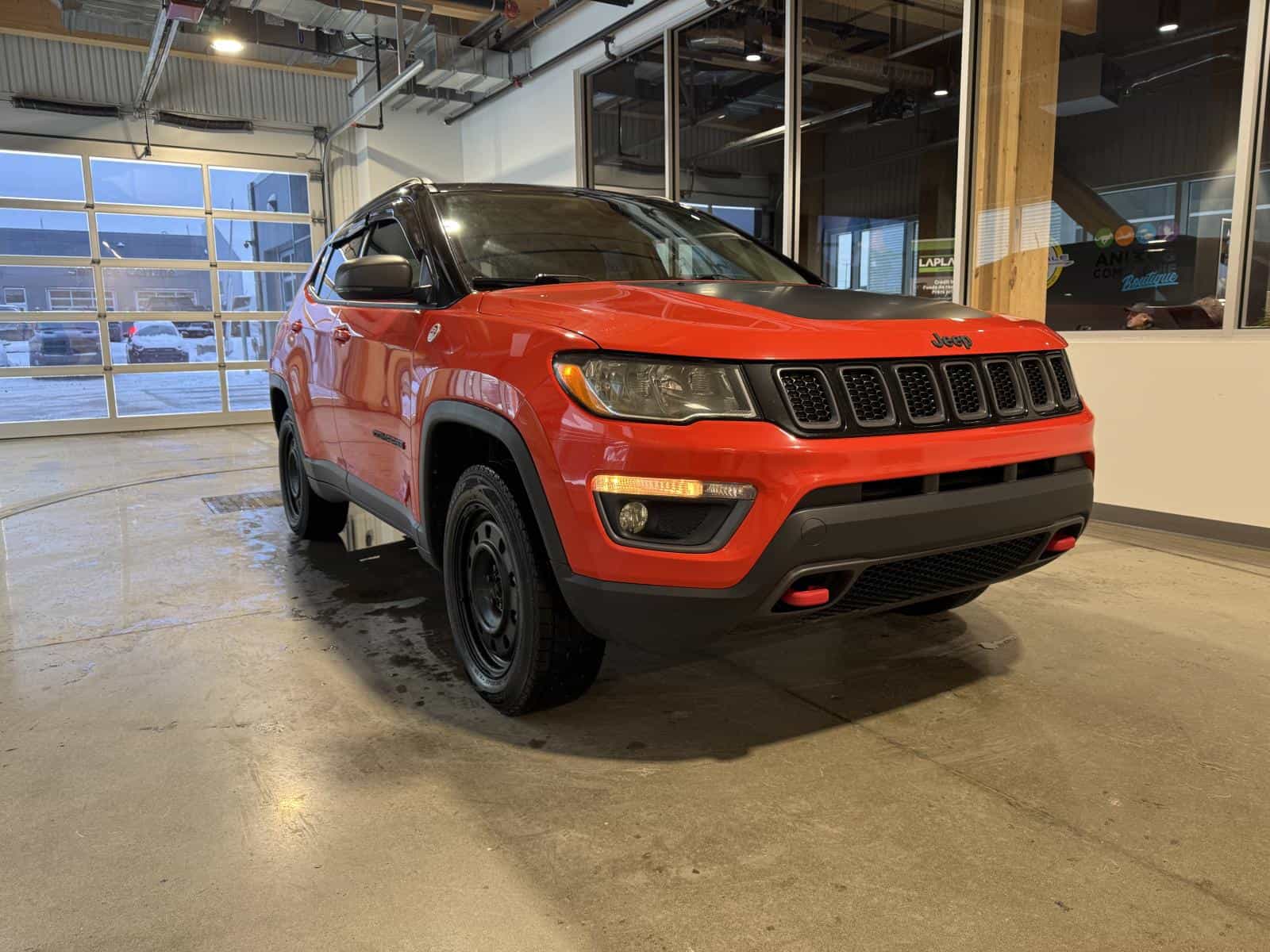 2018 Jeep Compass Trailhawk Trailhawk - Image 5