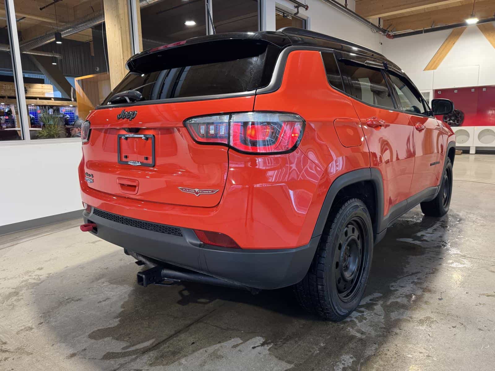 2018 Jeep Compass Trailhawk Trailhawk - Image 4