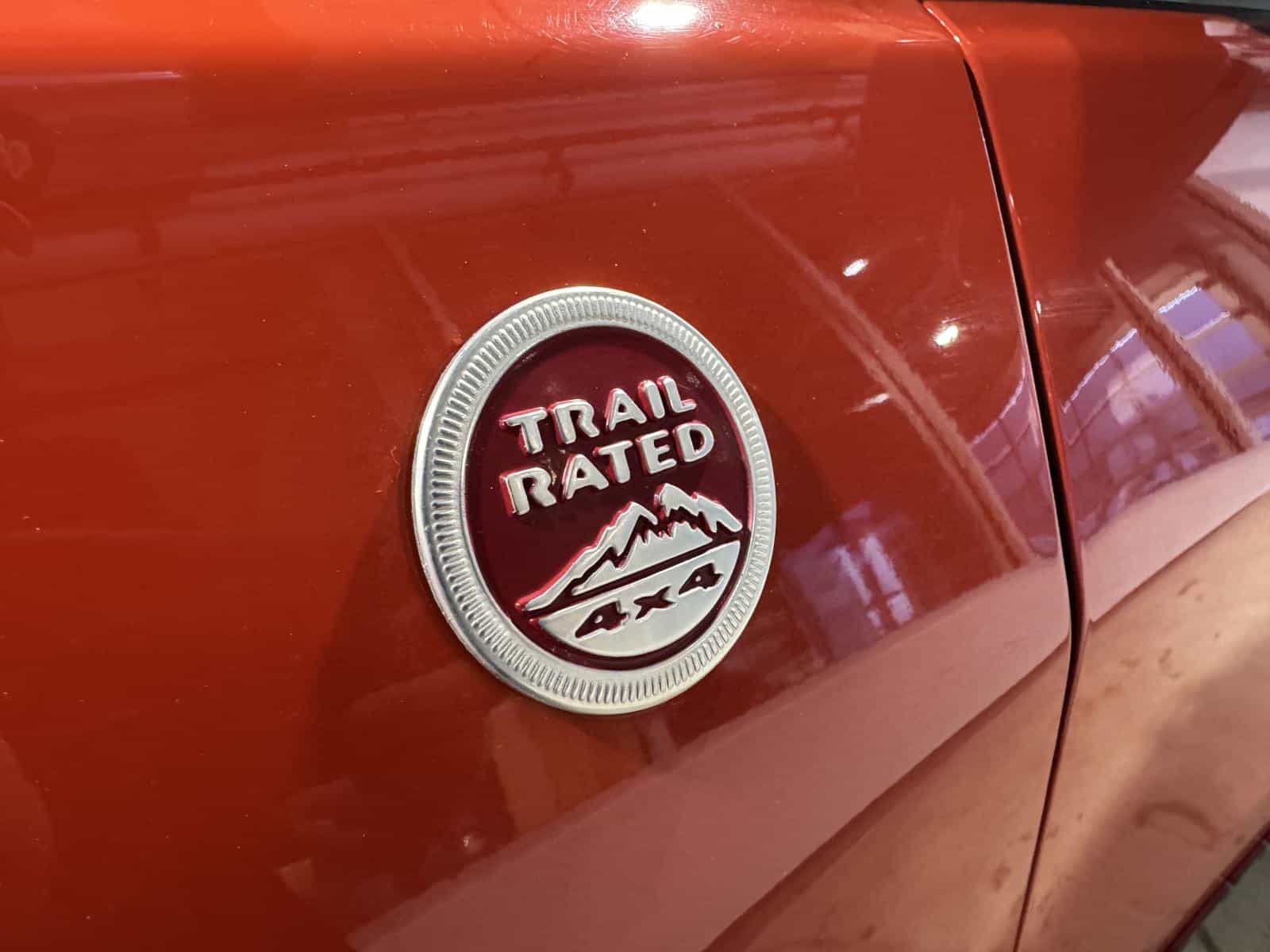 2018 Jeep Compass Trailhawk Trailhawk - Image 7