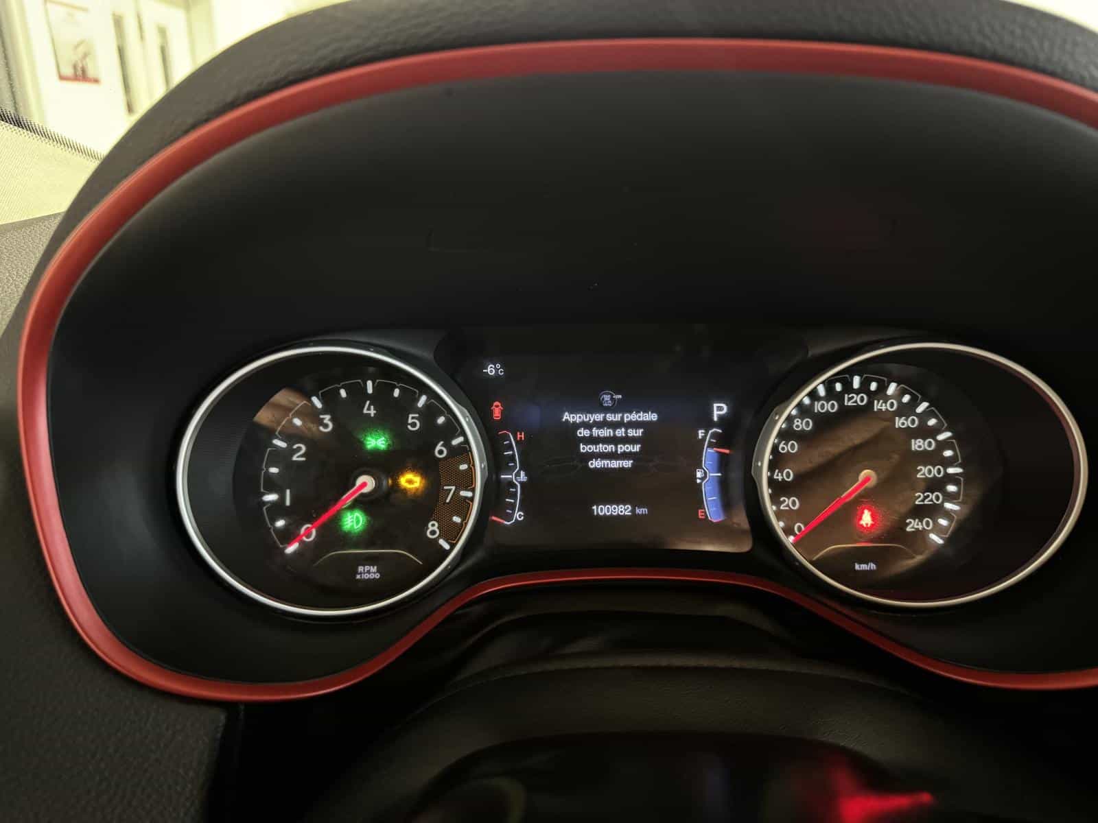 2018 Jeep Compass Trailhawk Trailhawk - Image 12