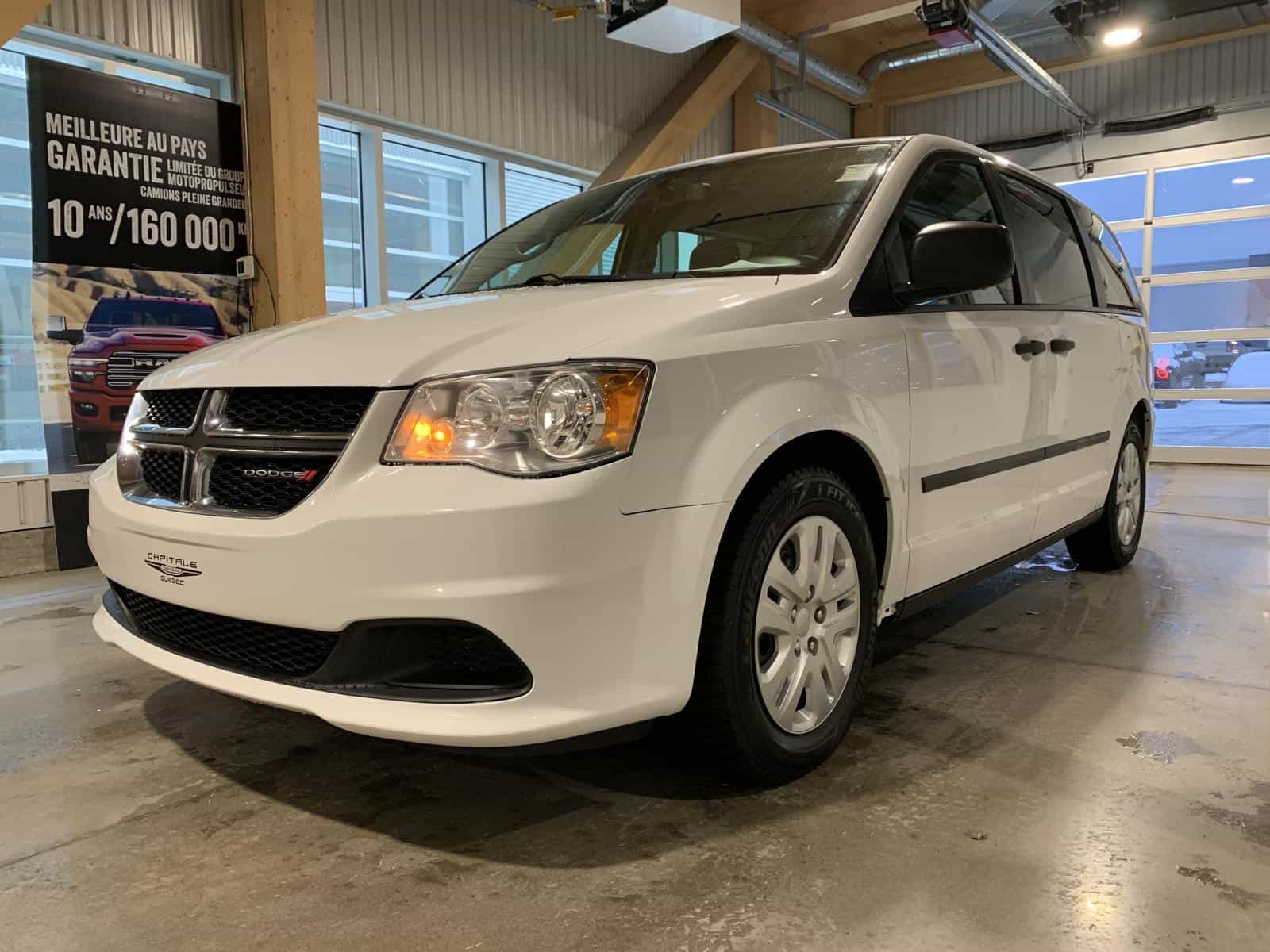 Image 1 Dodge Grand Caravan Canada Value Package 2017