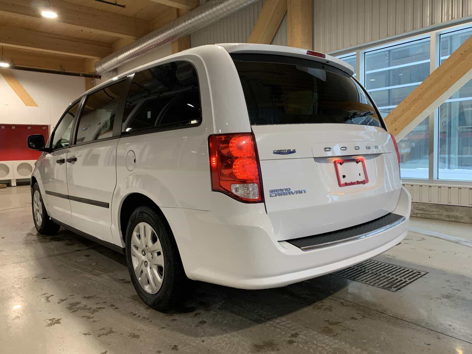 Image 2 Dodge Grand Caravan Canada Value Package 2017