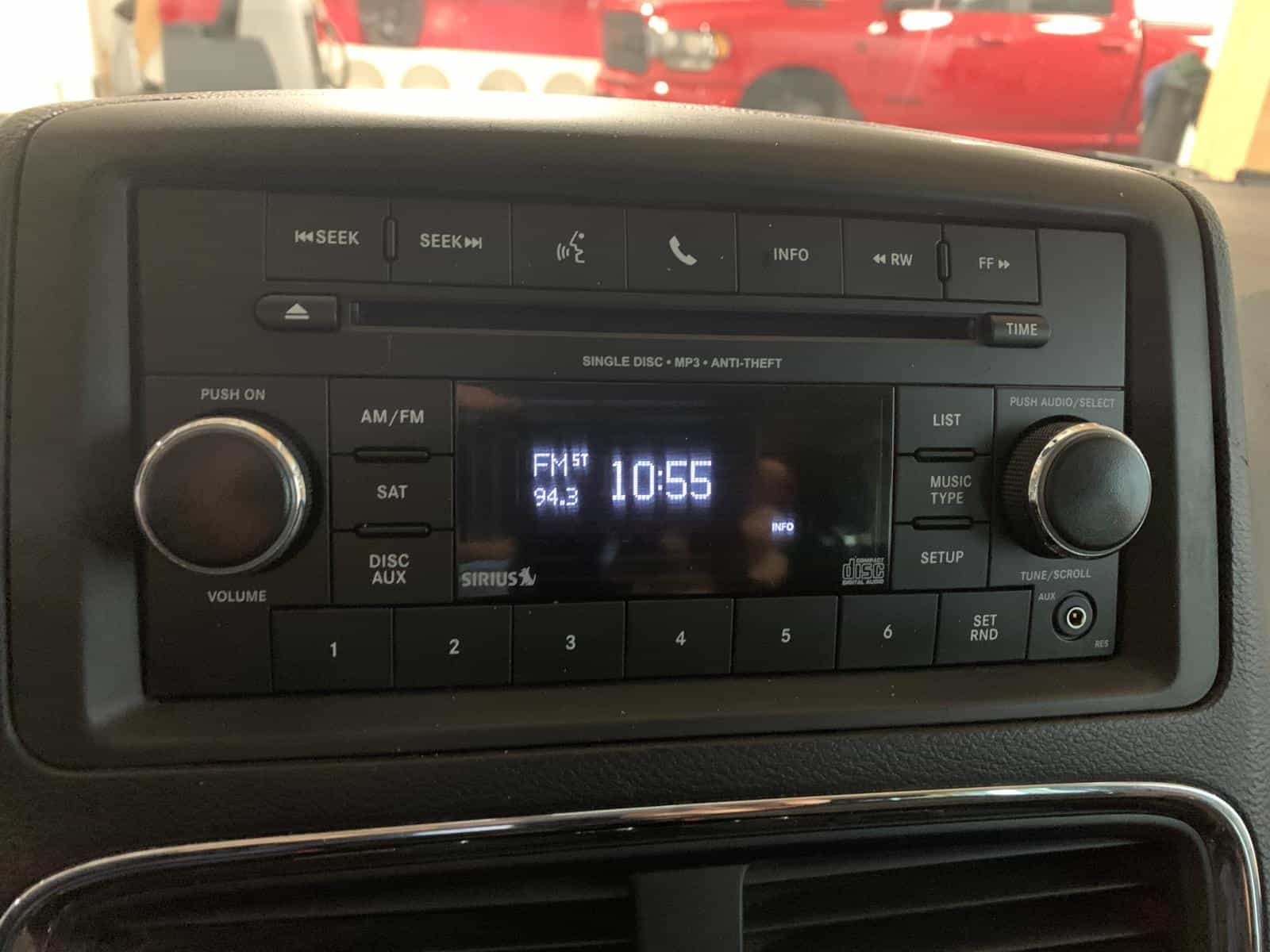 Image 14 Dodge Grand Caravan Canada Value Package 2017