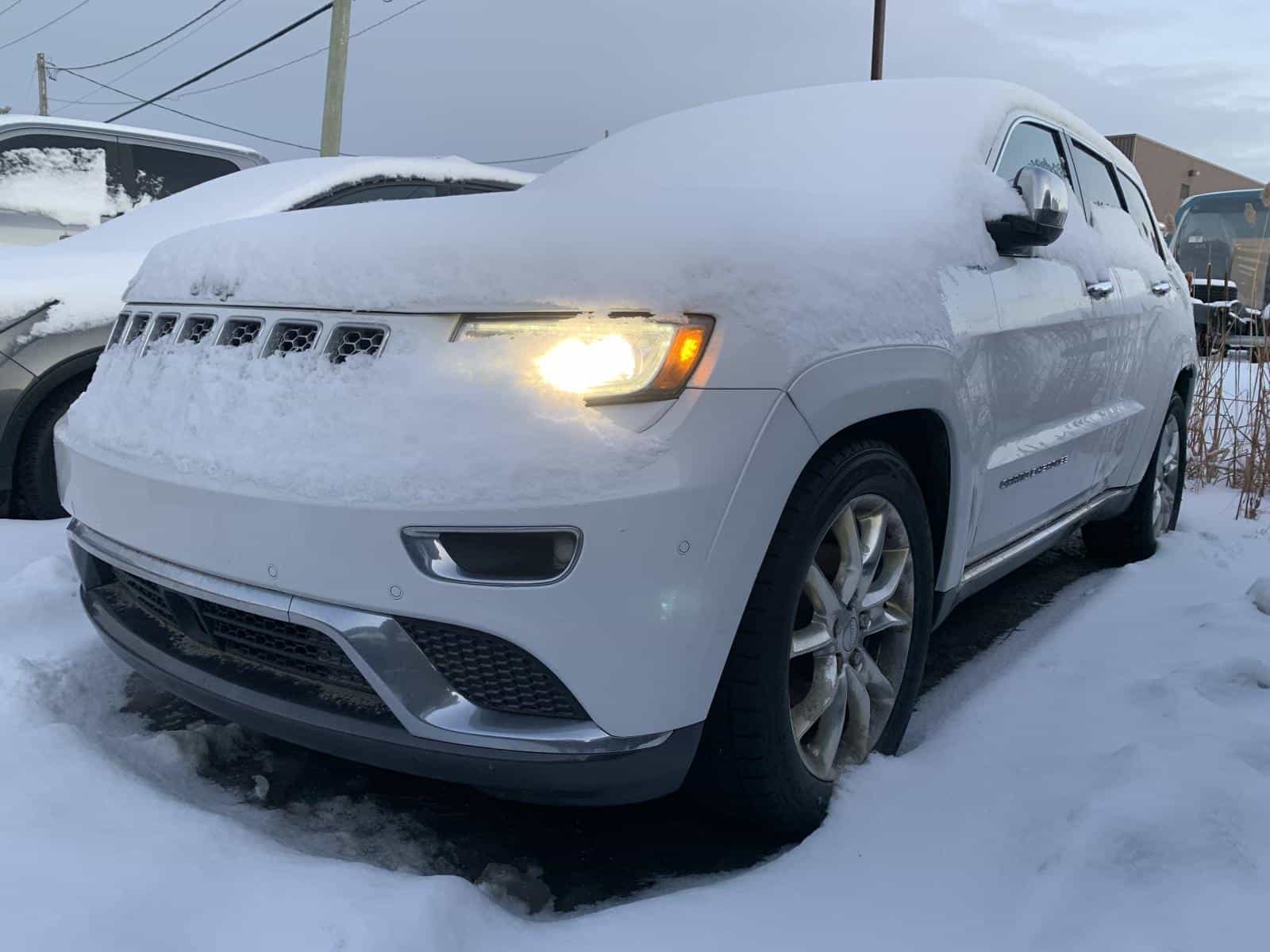 Image 1 Jeep Grand Cherokee Summit 2014