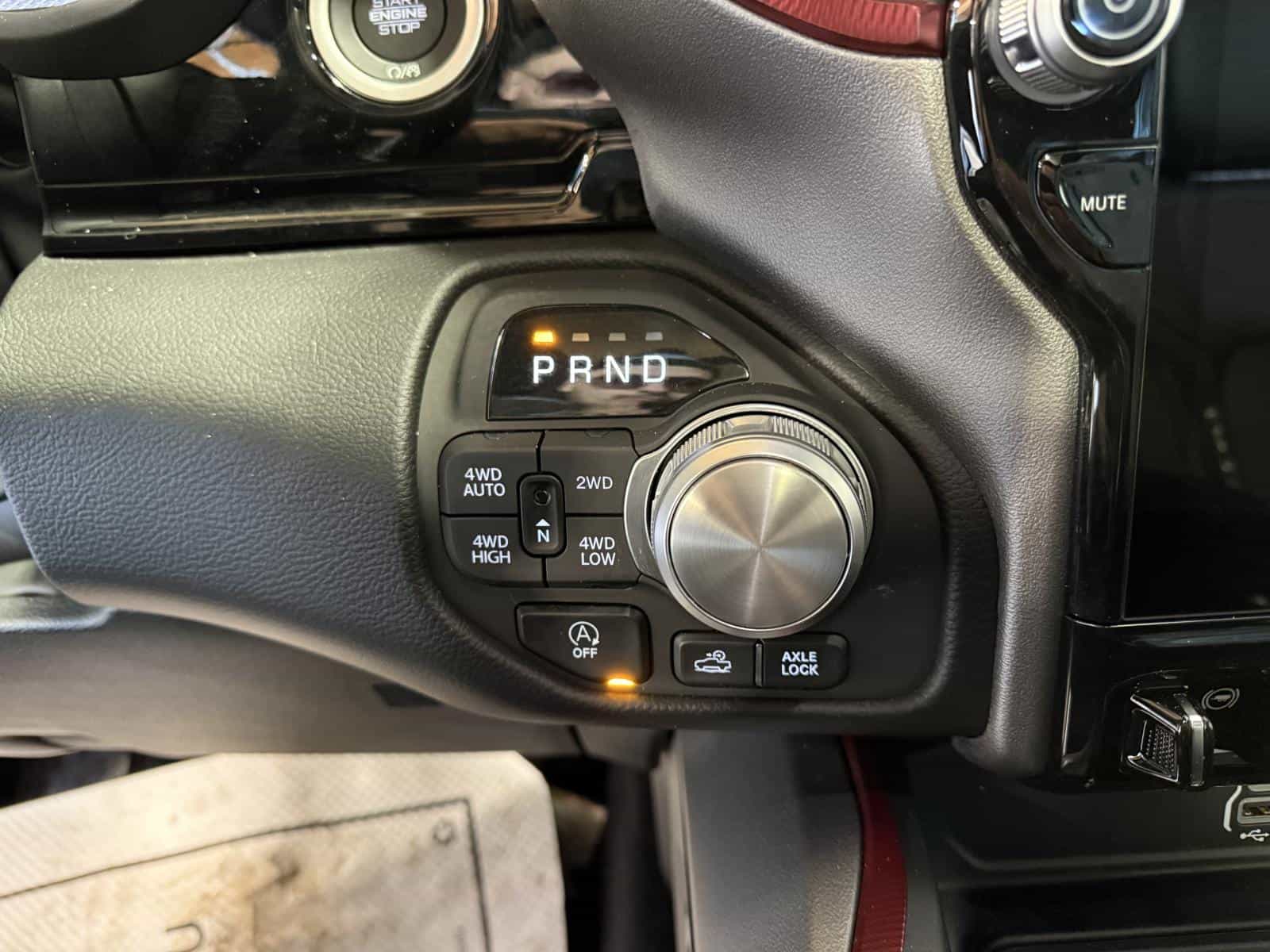 Image 11 RAM 1500 Rebel 2026