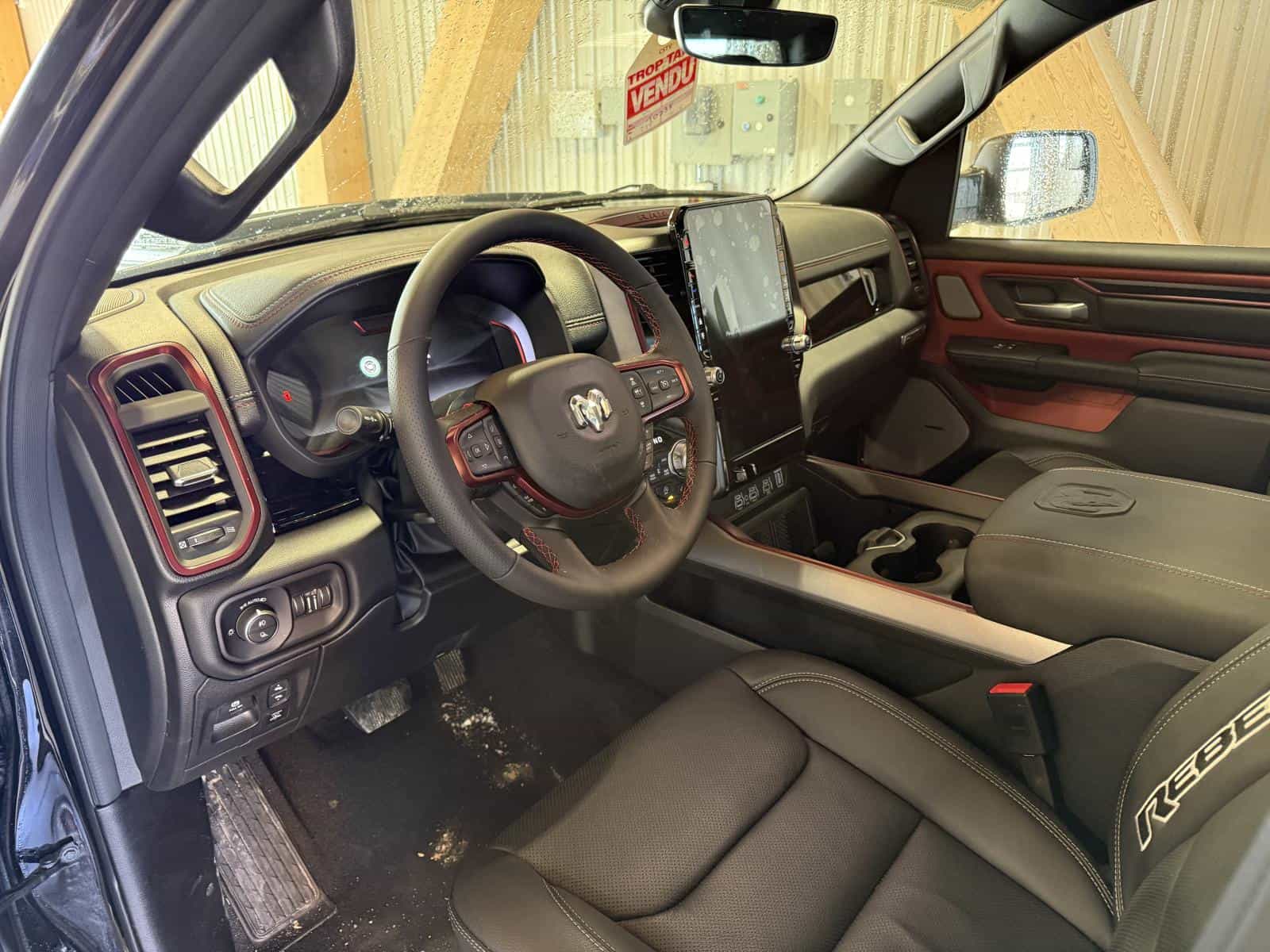 Image 8 RAM 1500 Rebel 2026