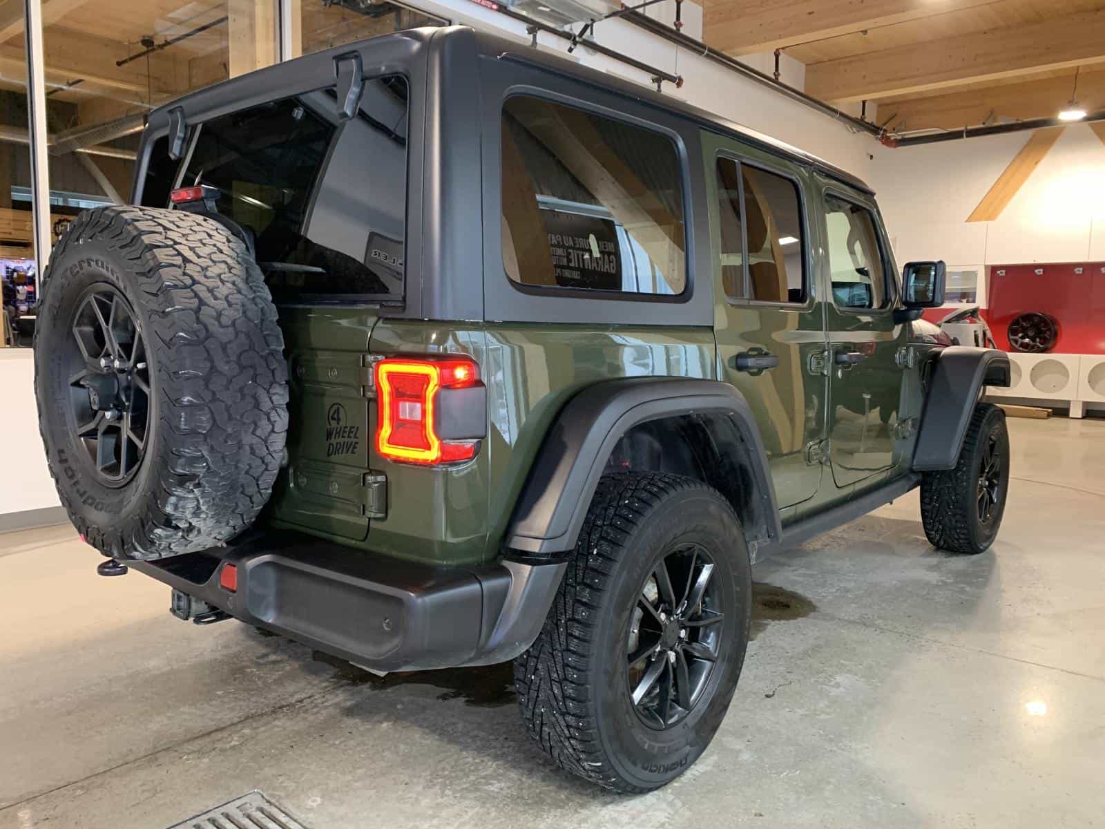 Image 4 Jeep Wrangler Willys 2024