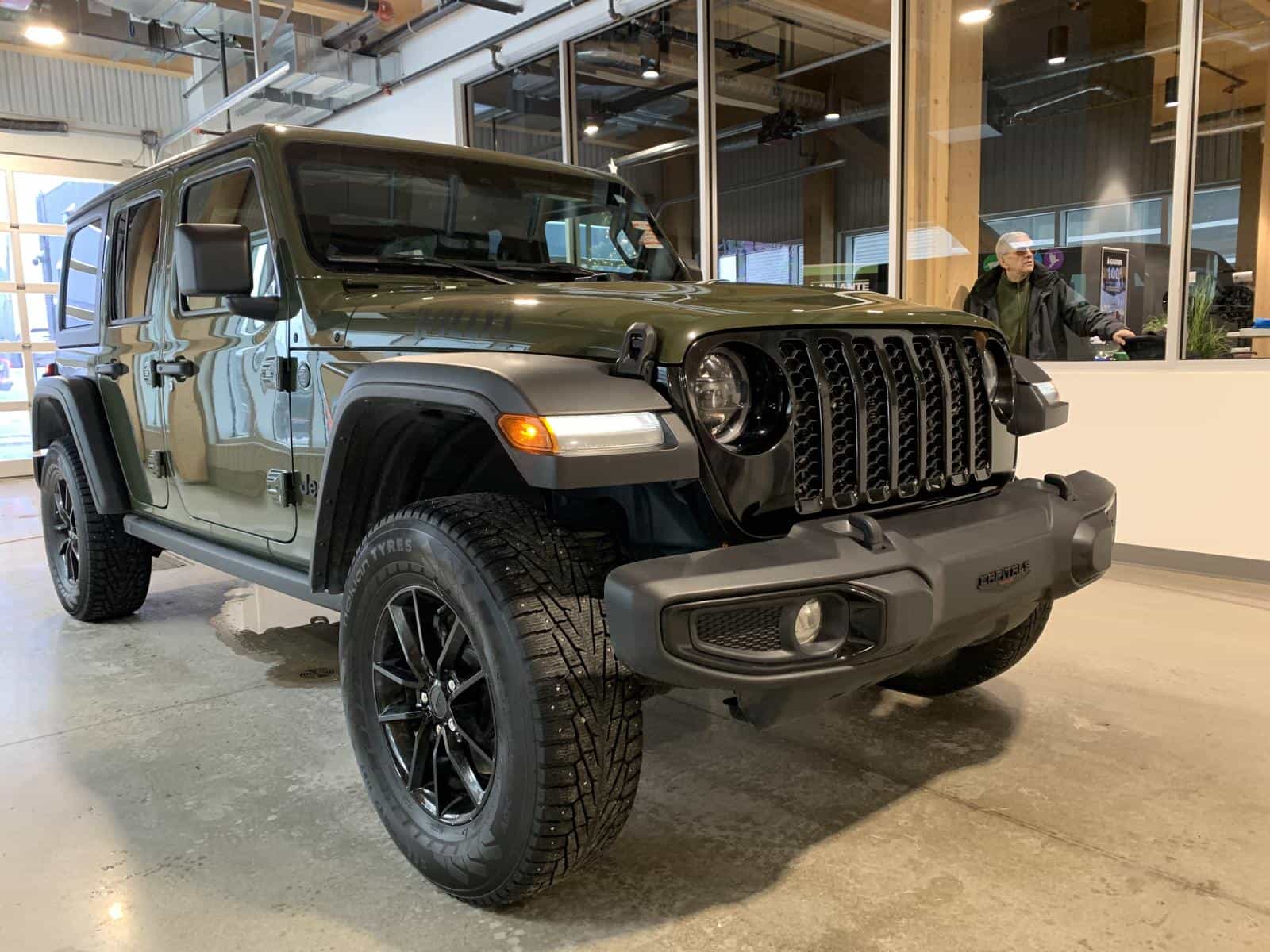 Image 5 Jeep Wrangler Willys 2024