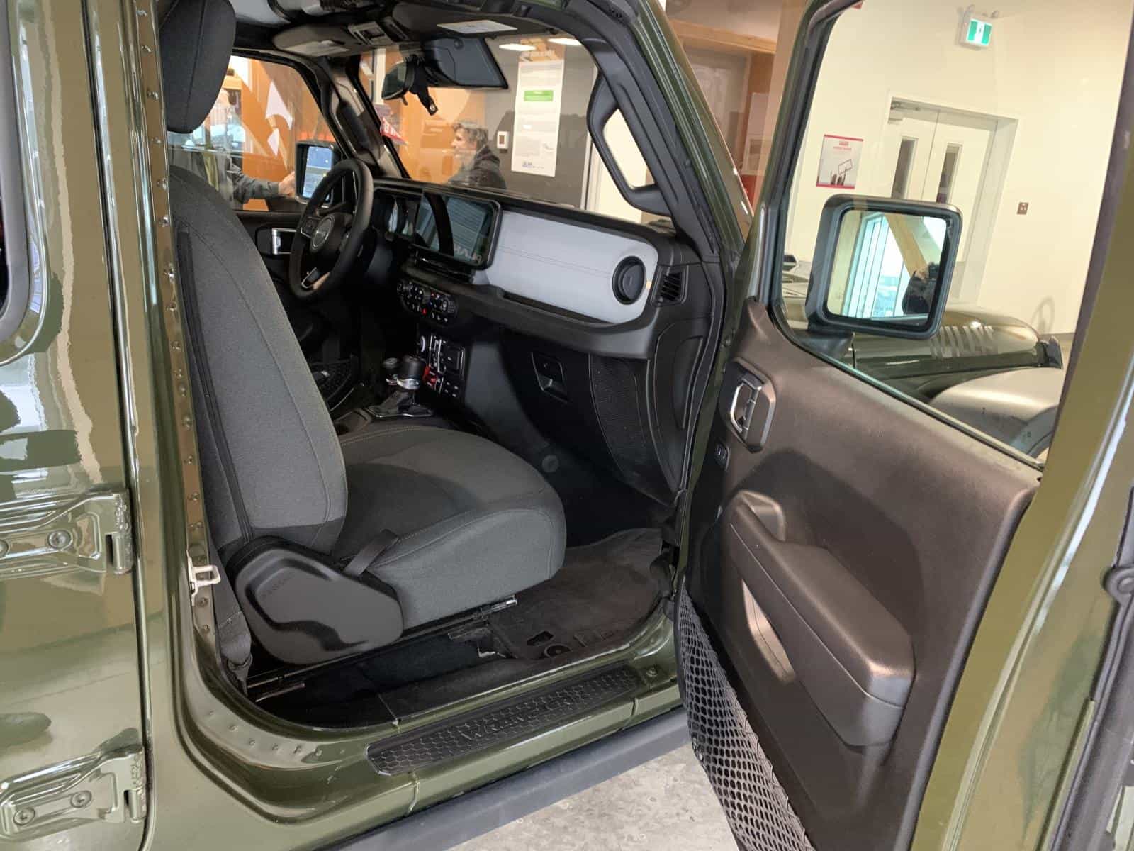 Image 8 Jeep Wrangler Willys 2024