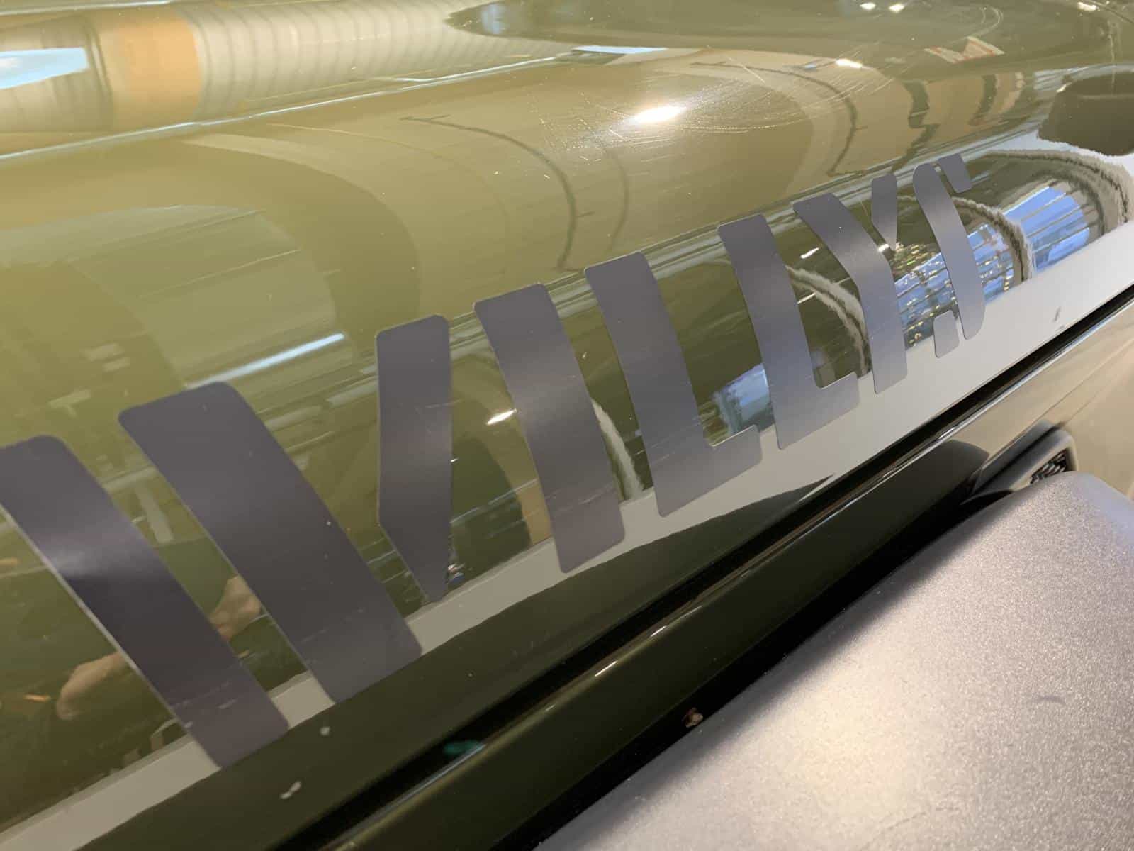 Image 31 Jeep Wrangler Willys 2024