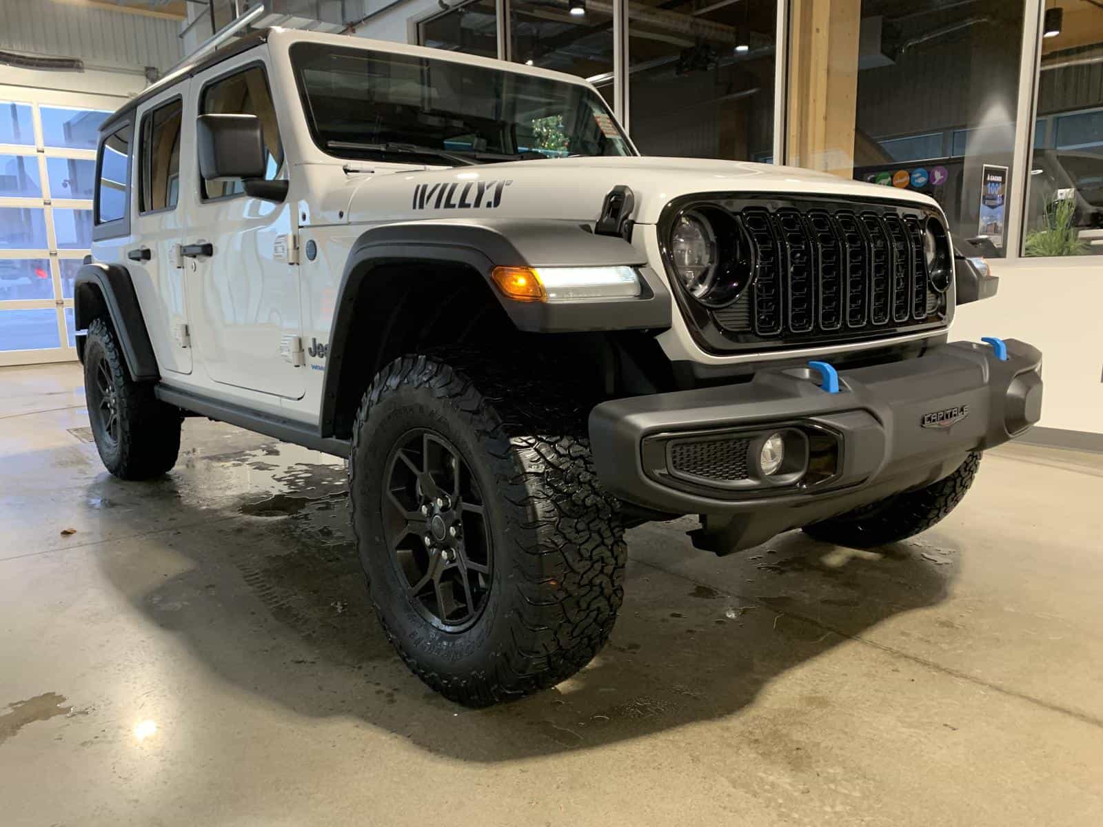 Image 5 Jeep Wrangler Willys 4XE 2024