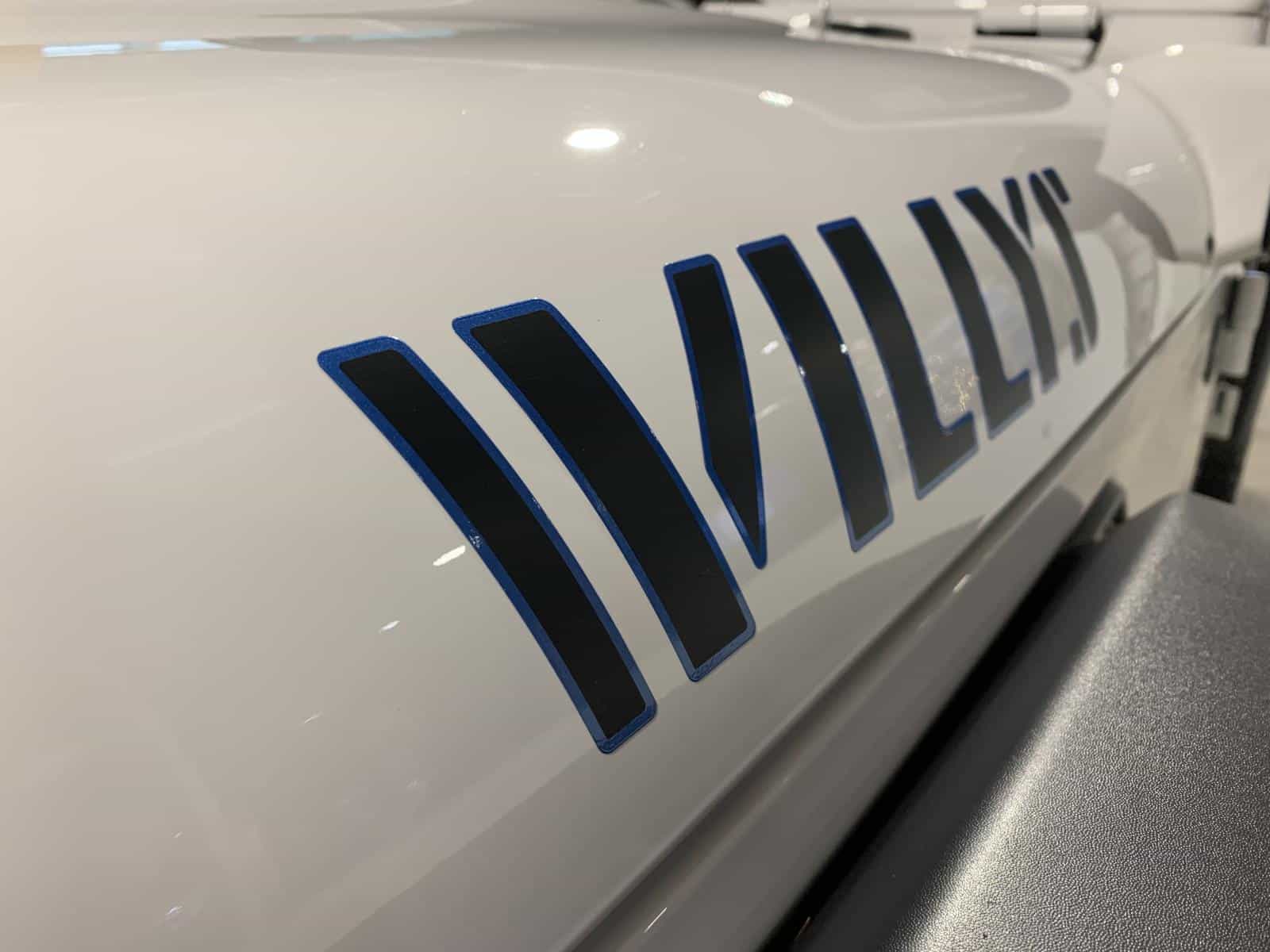 Image 8 Jeep Wrangler Willys 4XE 2024