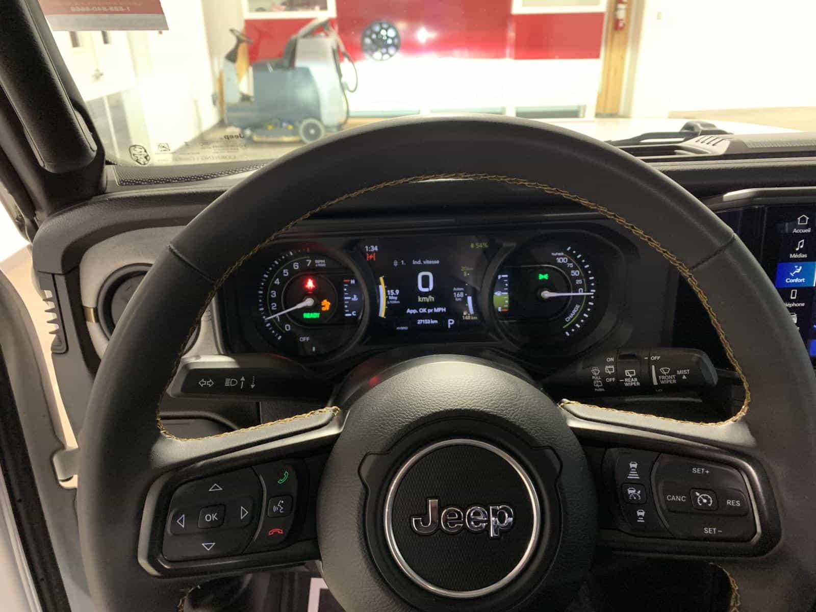 Image 15 Jeep Wrangler Willys 4XE 2024