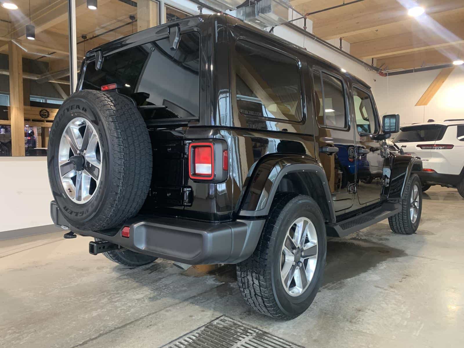 Image 5 Jeep Wrangler Unlimited Sahara 2021